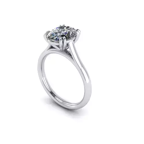 Solitaire Women Diamond Ring R53