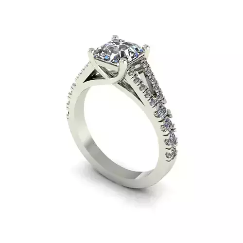 Women Diamond Wedding Ring R35