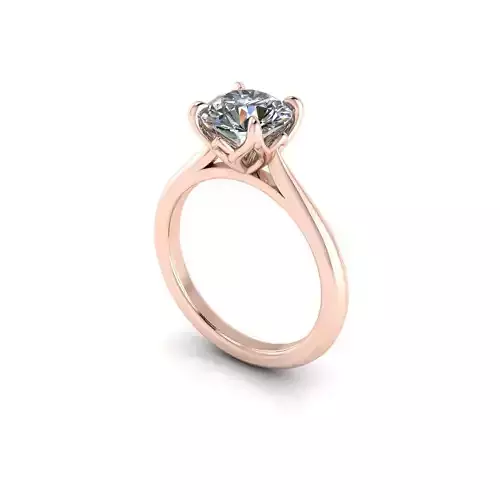 Solitaire Diamond Wedding Ring R29