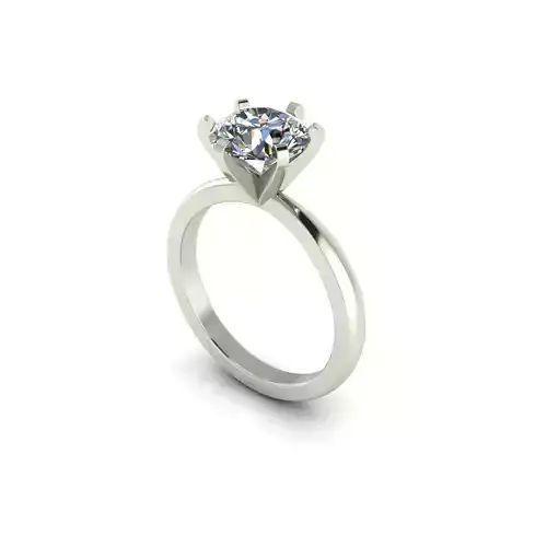 Women Diamond Engagement Ring R4