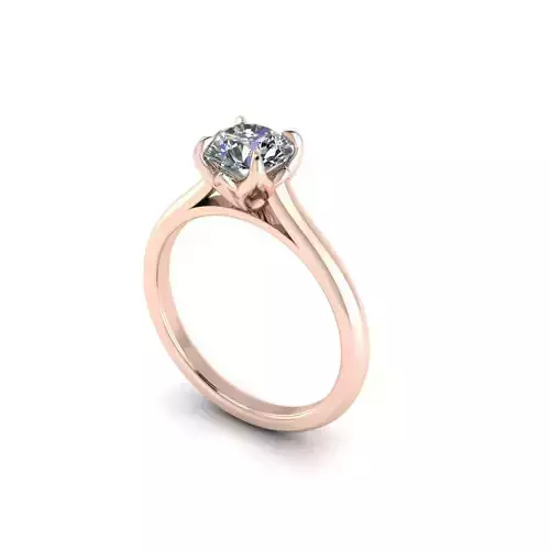 Solitaire Women Engagement Ring R32