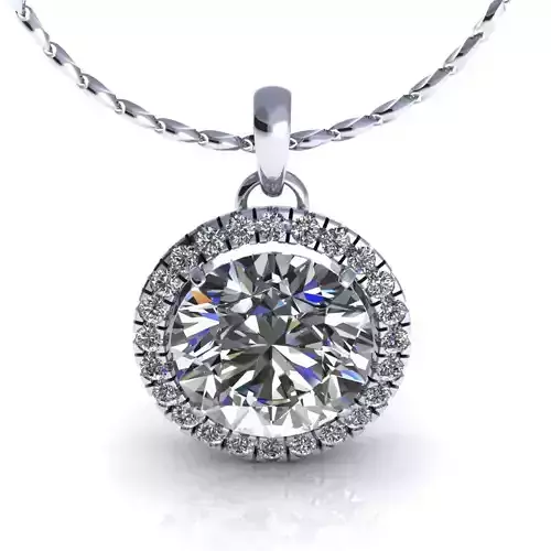 Women Diamond Necklace
