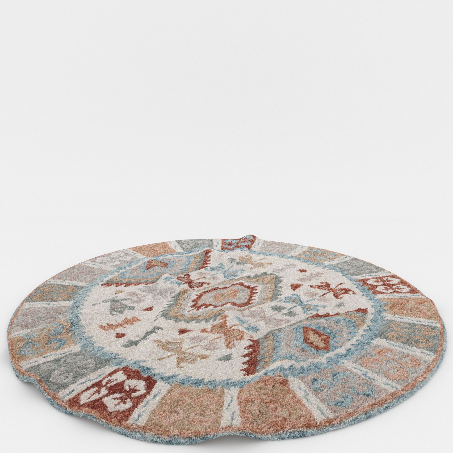 Rugs No 952 Low-poly 3D model_5