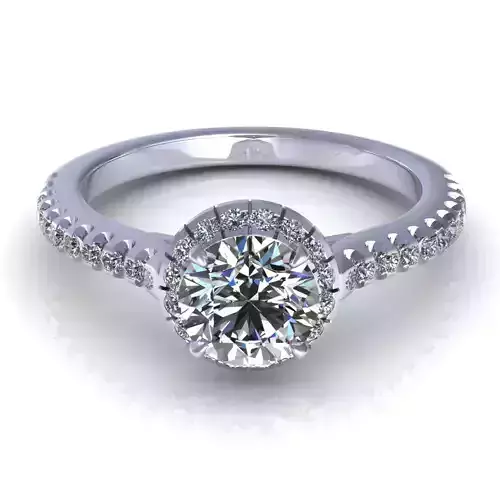 Women Diamond Ring R8