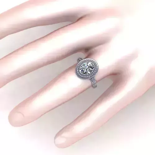 Fashion Diamond Ring