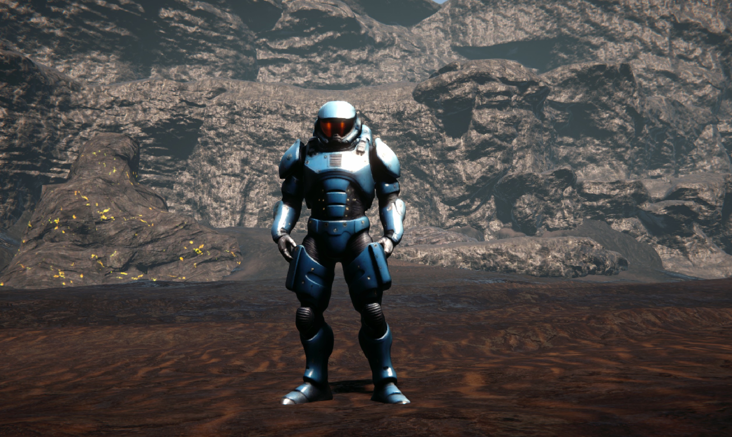 Scifi Soldiers Pack RTS - Special Ops Low-poly 3D model_6