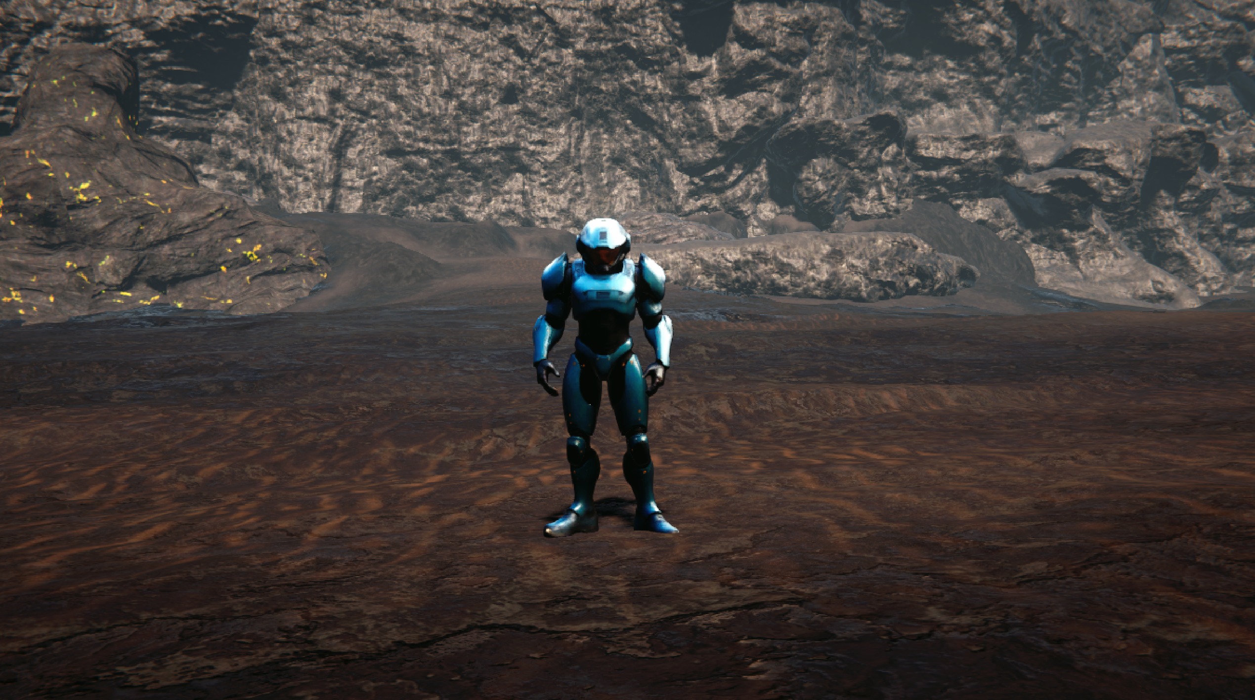 Scifi Soldiers Pack RTS - Special Ops Low-poly 3D model_8