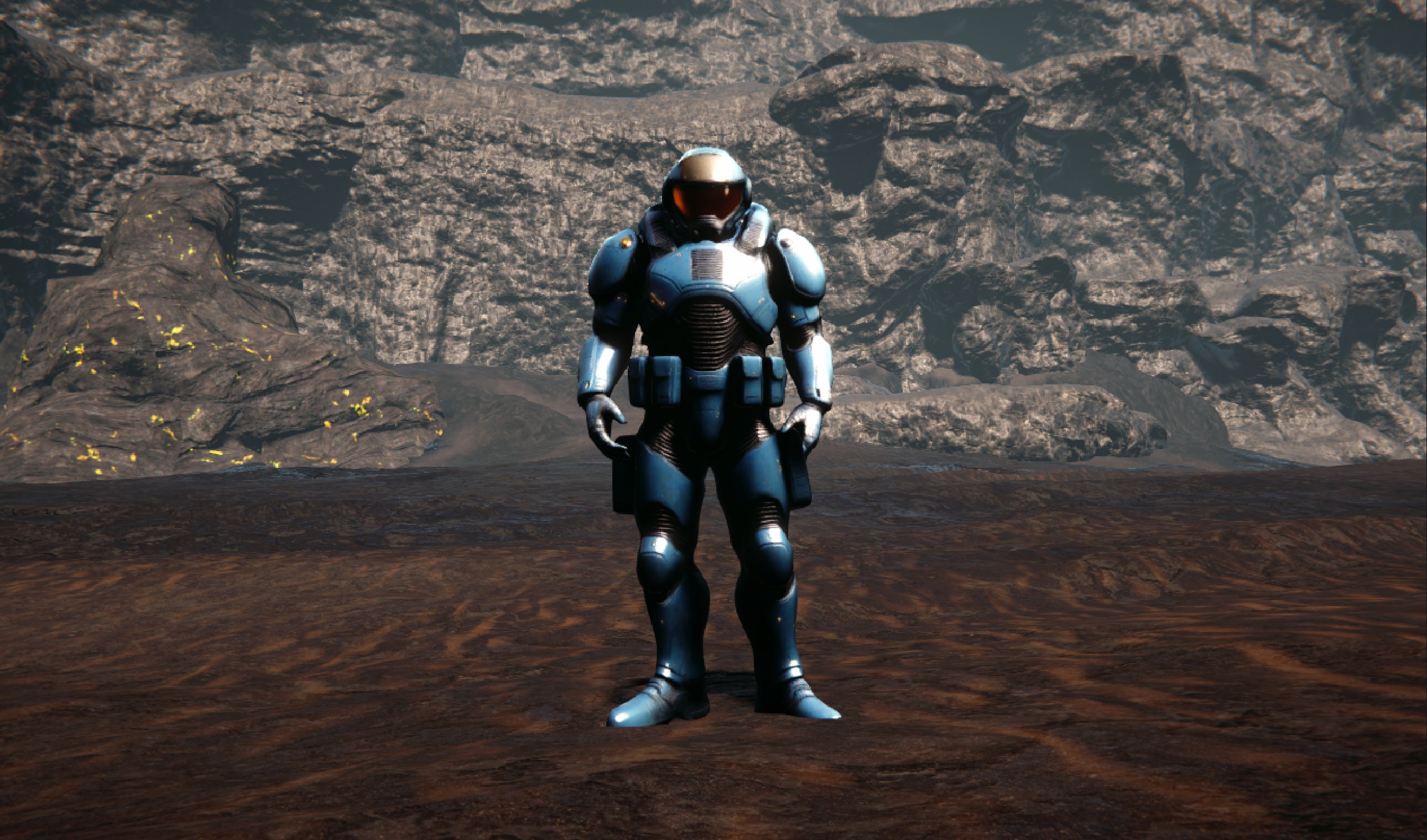 Scifi Soldiers Pack RTS - Special Ops Low-poly 3D model_4