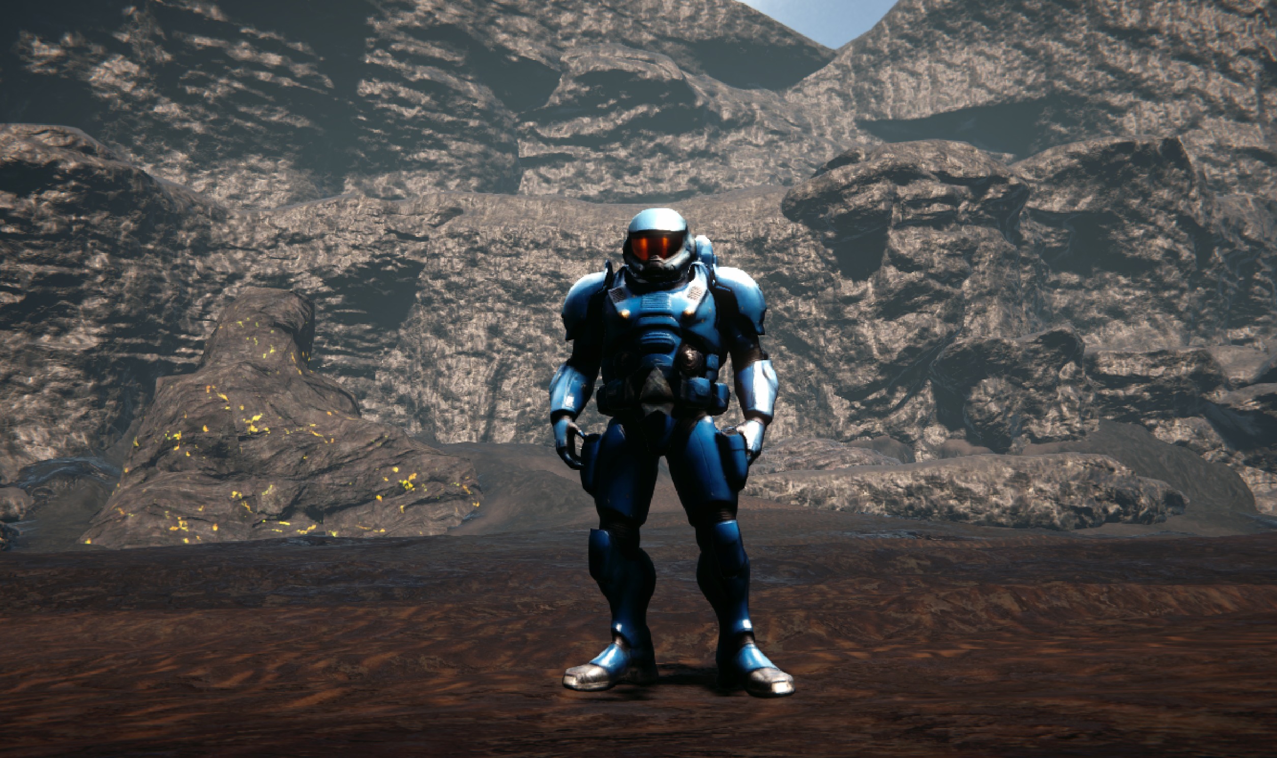 Scifi Soldiers Pack RTS - Special Ops Low-poly 3D model_7