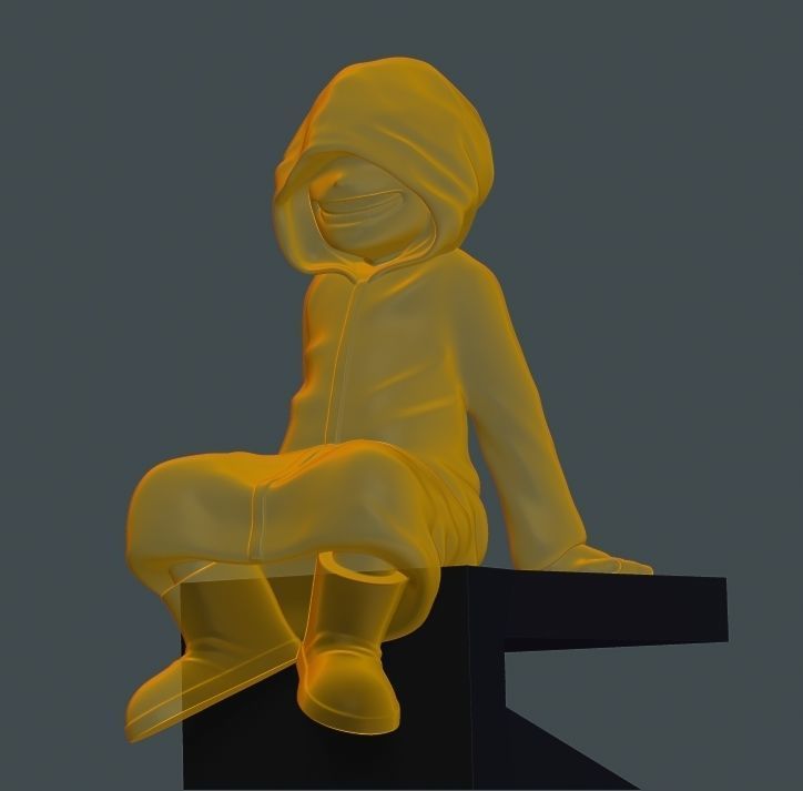 Klabautermann- the spirit of Going merry 3D print model_12