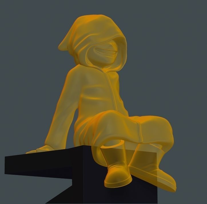 Klabautermann- the spirit of Going merry 3D print model_11