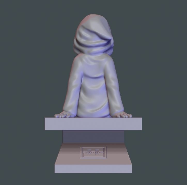 Klabautermann- the spirit of Going merry 3D print model_8