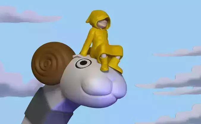 Klabautermann- the spirit of Going merry