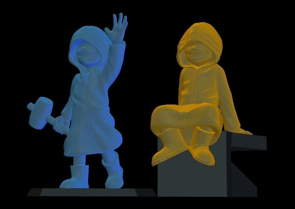 Klabautermann- the spirit of Going merry 3D print model_2