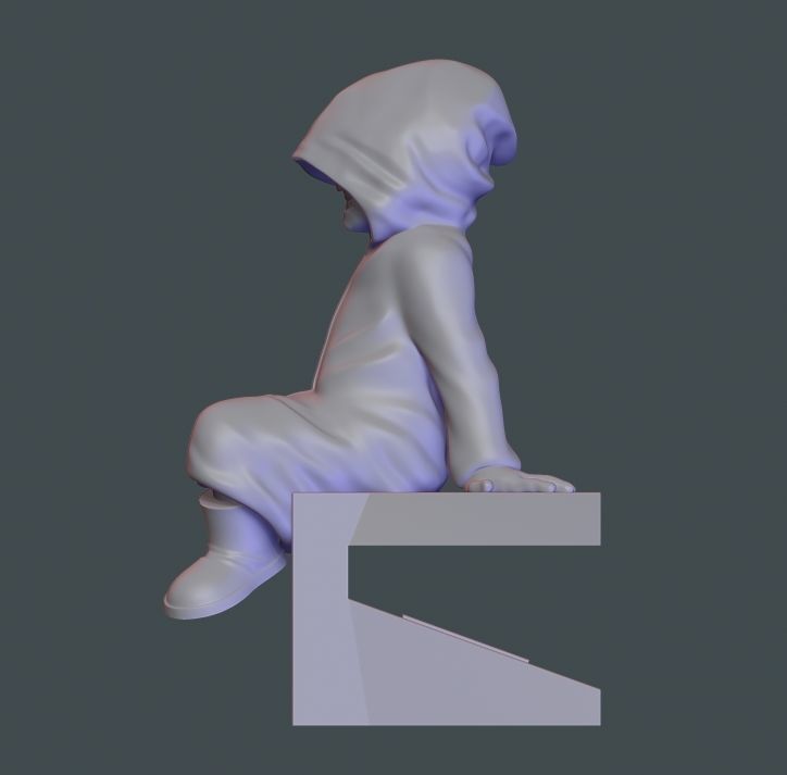 Klabautermann- the spirit of Going merry 3D print model_9