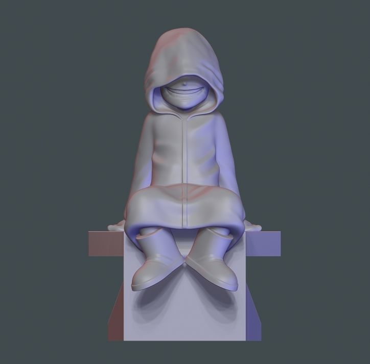 Klabautermann- the spirit of Going merry 3D print model_6