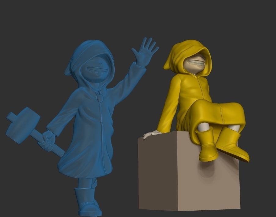 Klabautermann- the spirit of Going merry 3D print model_1