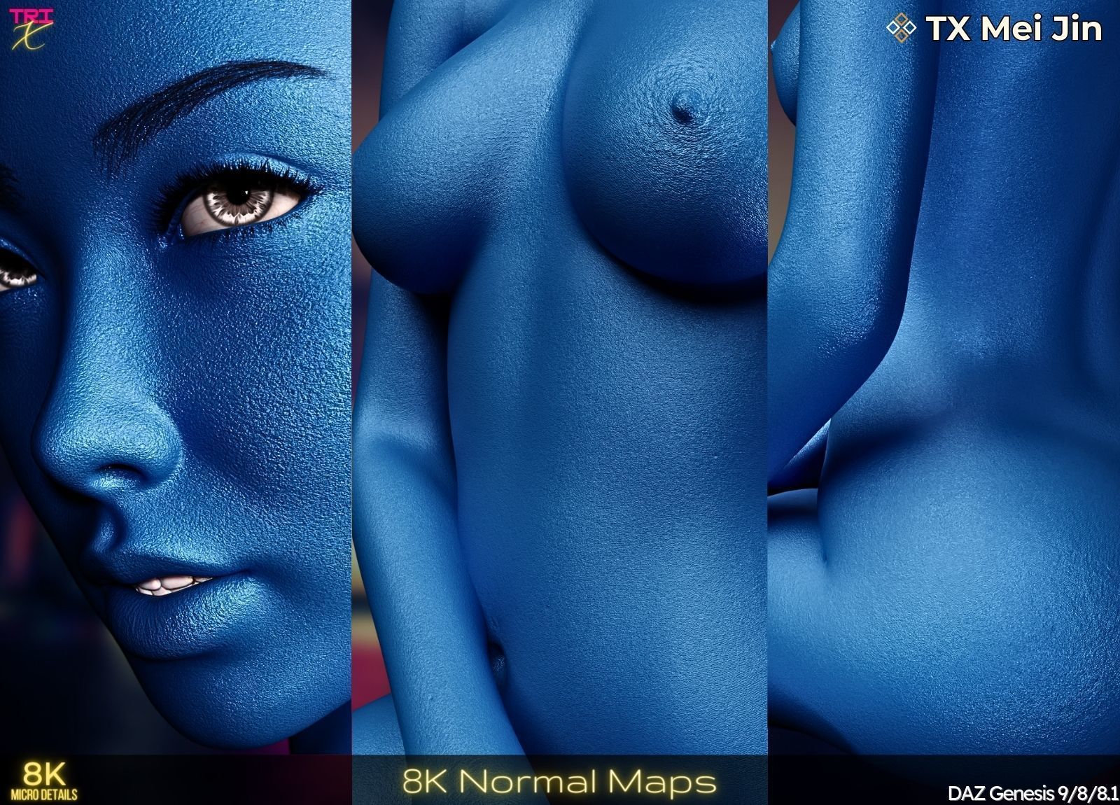 TX Mei Jin Premium Pack for G9 G8 G8-1 3D model_9