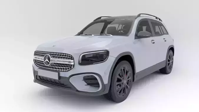 3d model of Mercedes-Benz GLB car