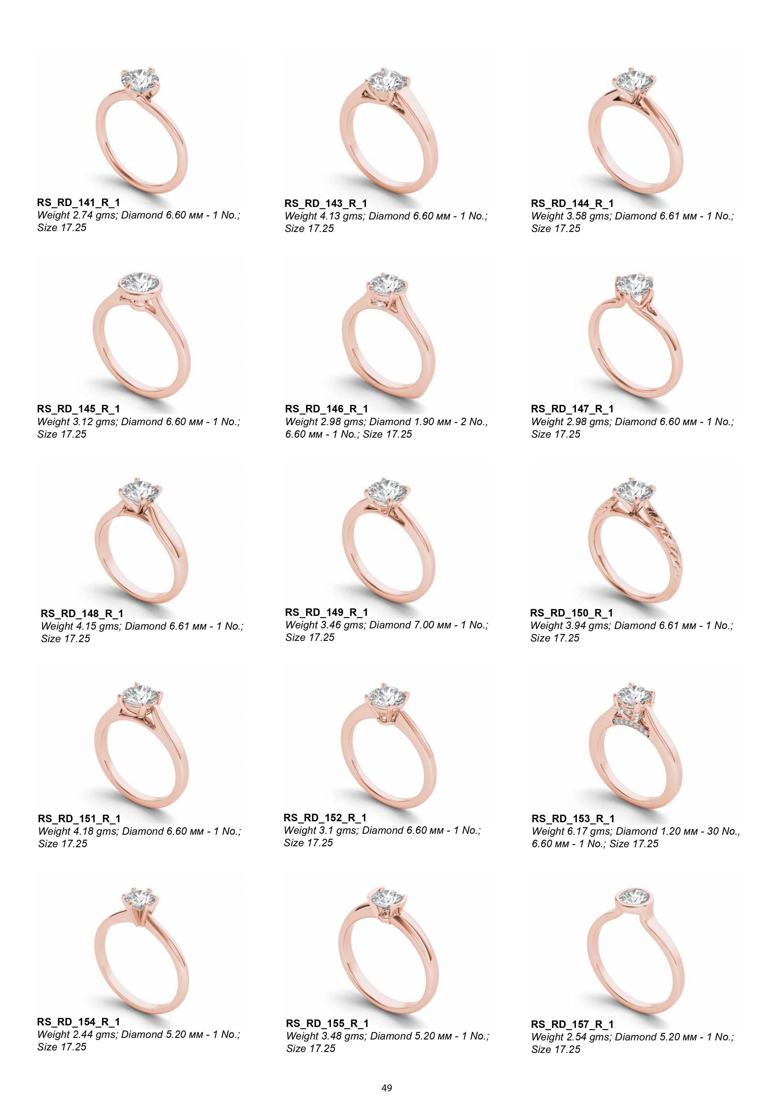 1500 Ring and Pendent  3D print model_48