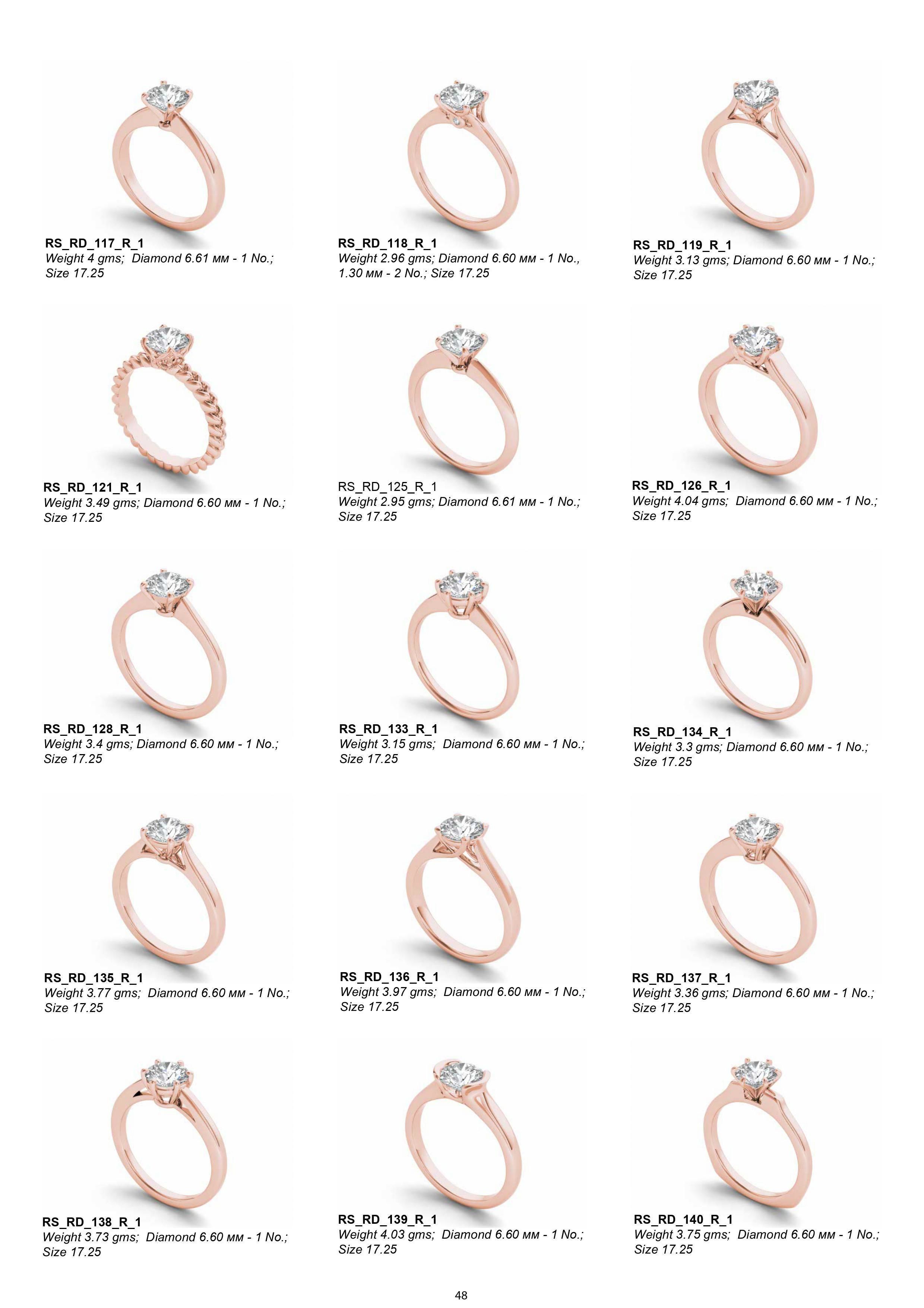 1500 Ring and Pendent  3D print model_47