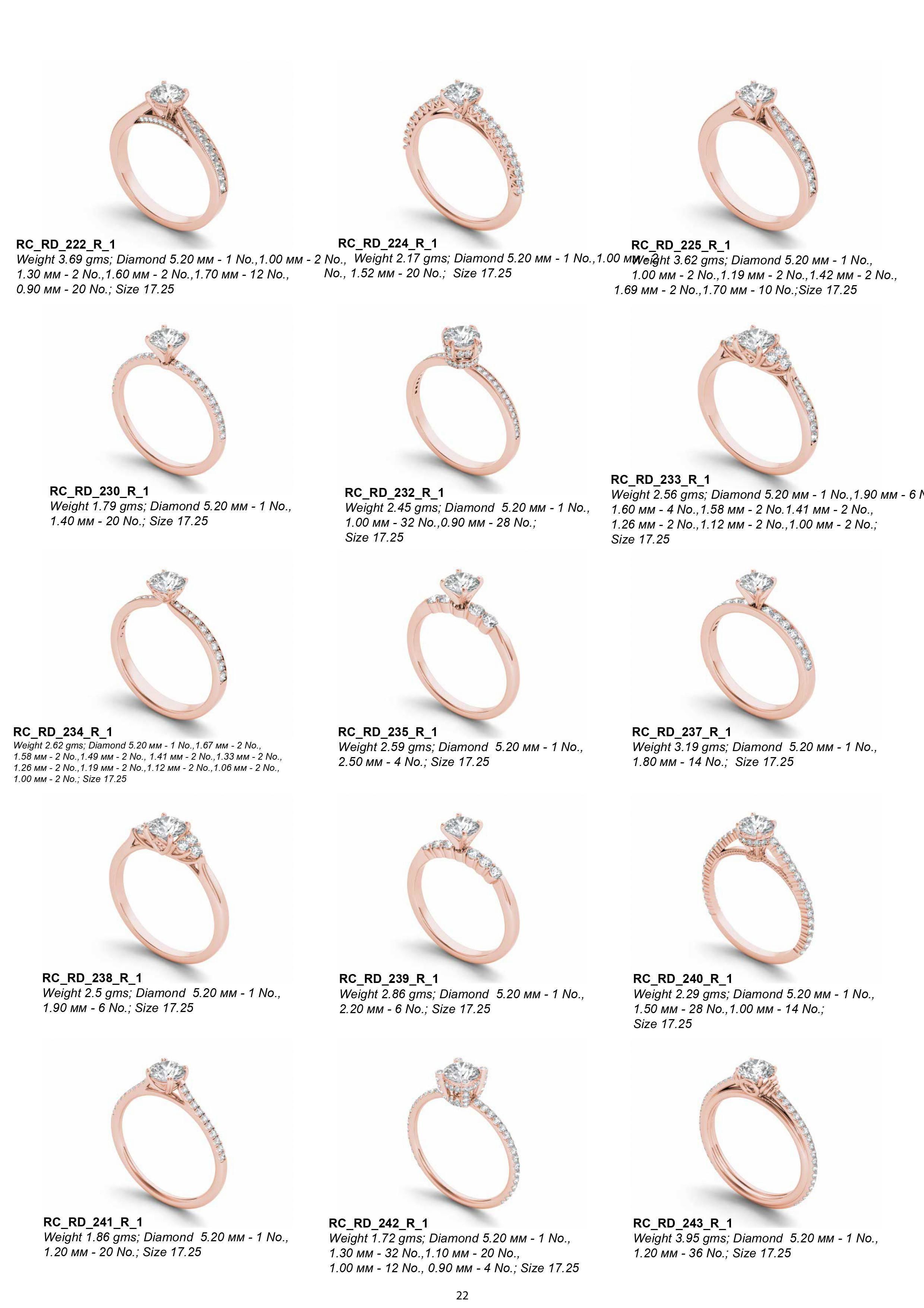 1500 Ring and Pendent  3D print model_21