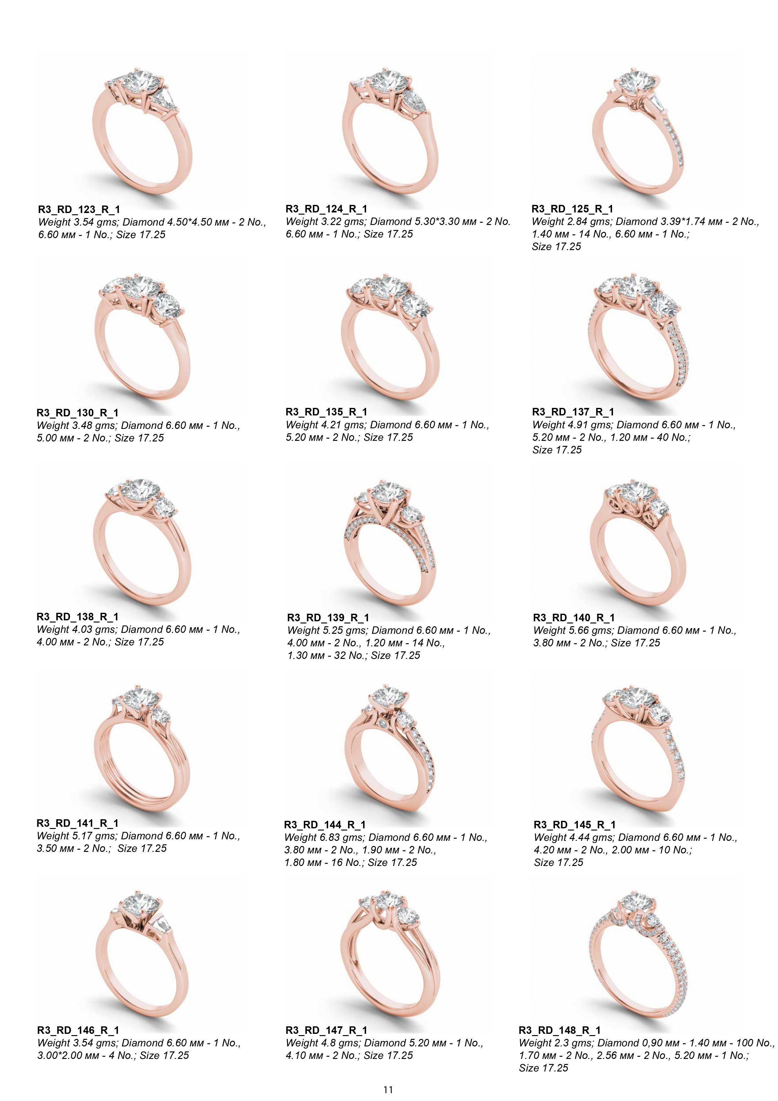 1500 Ring and Pendent  3D print model_10