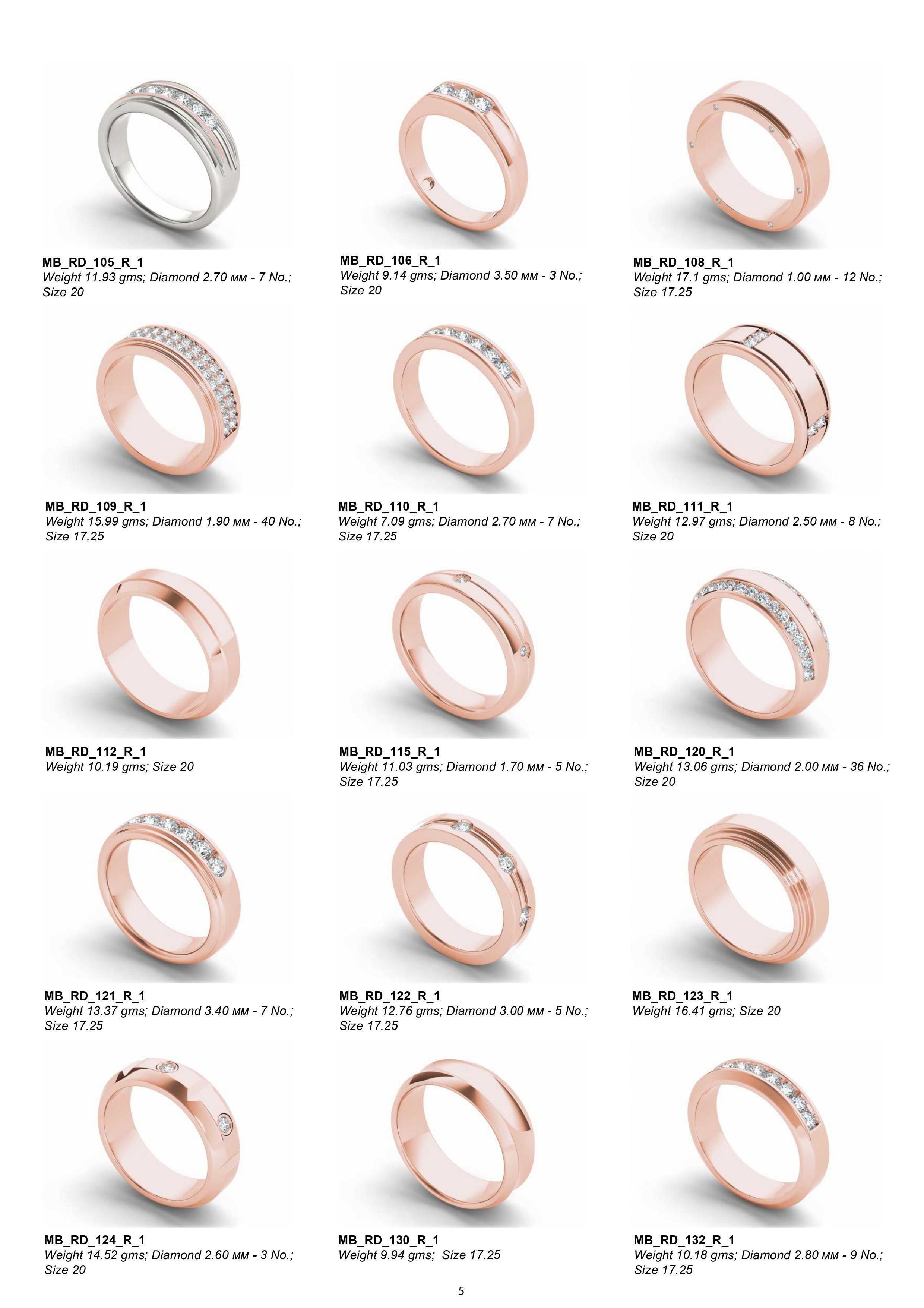 1500 Ring and Pendent  3D print model_4