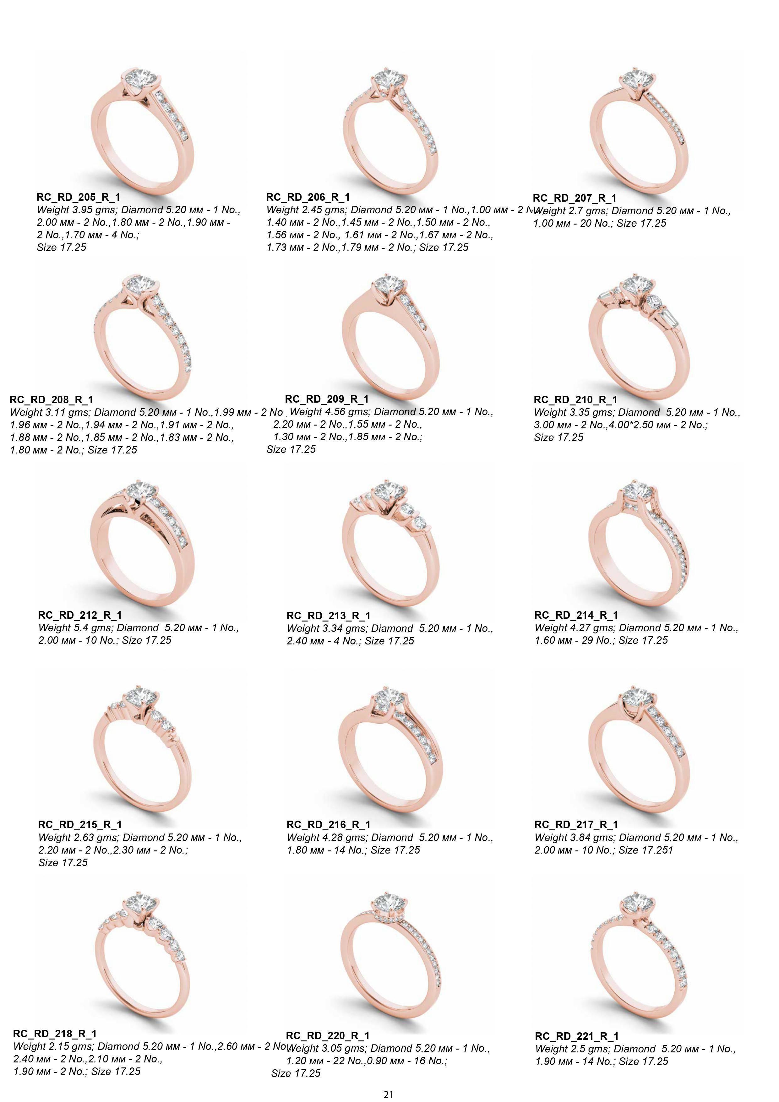 1500 Ring and Pendent  3D print model_20