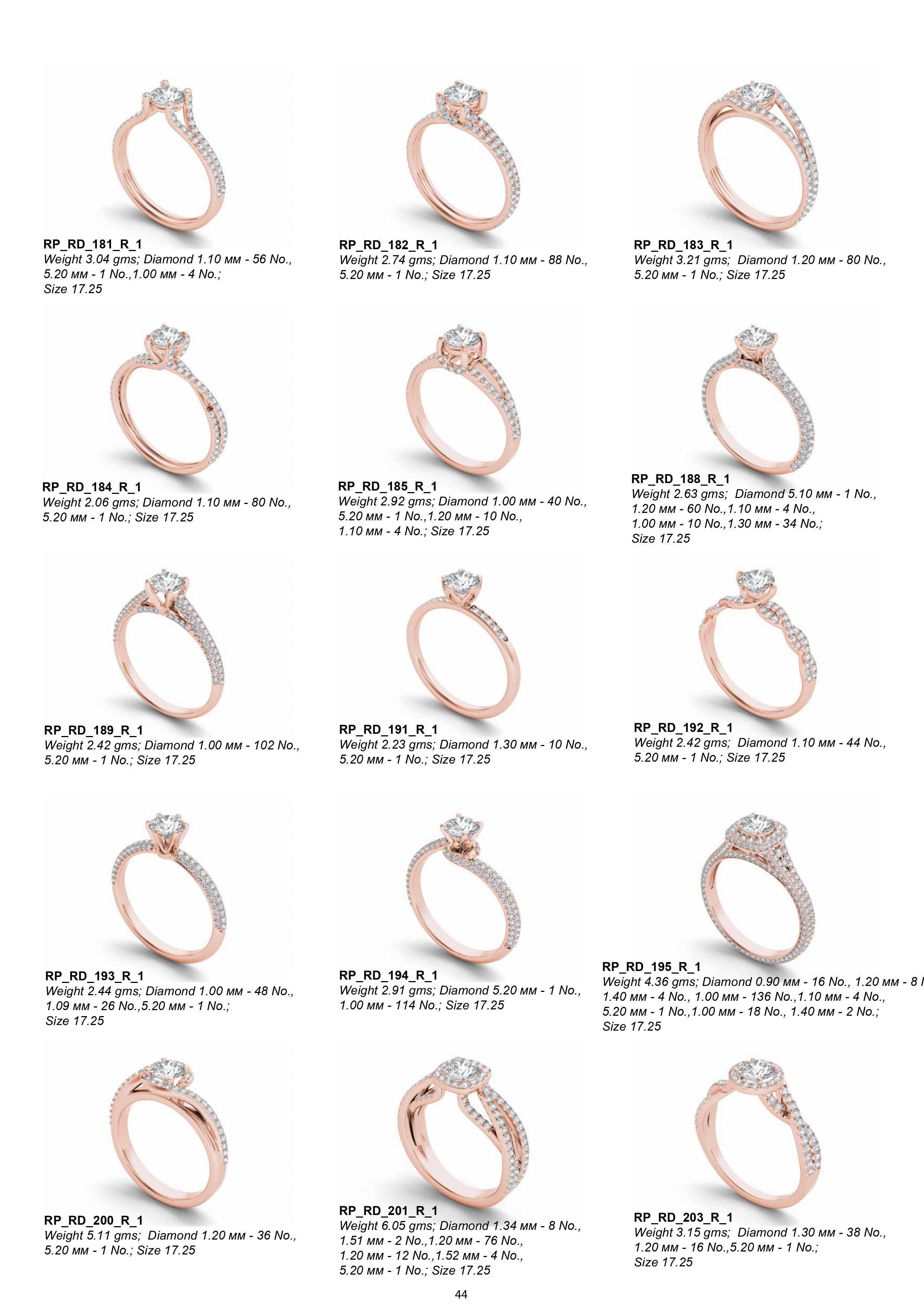 1500 Ring and Pendent  3D print model_43