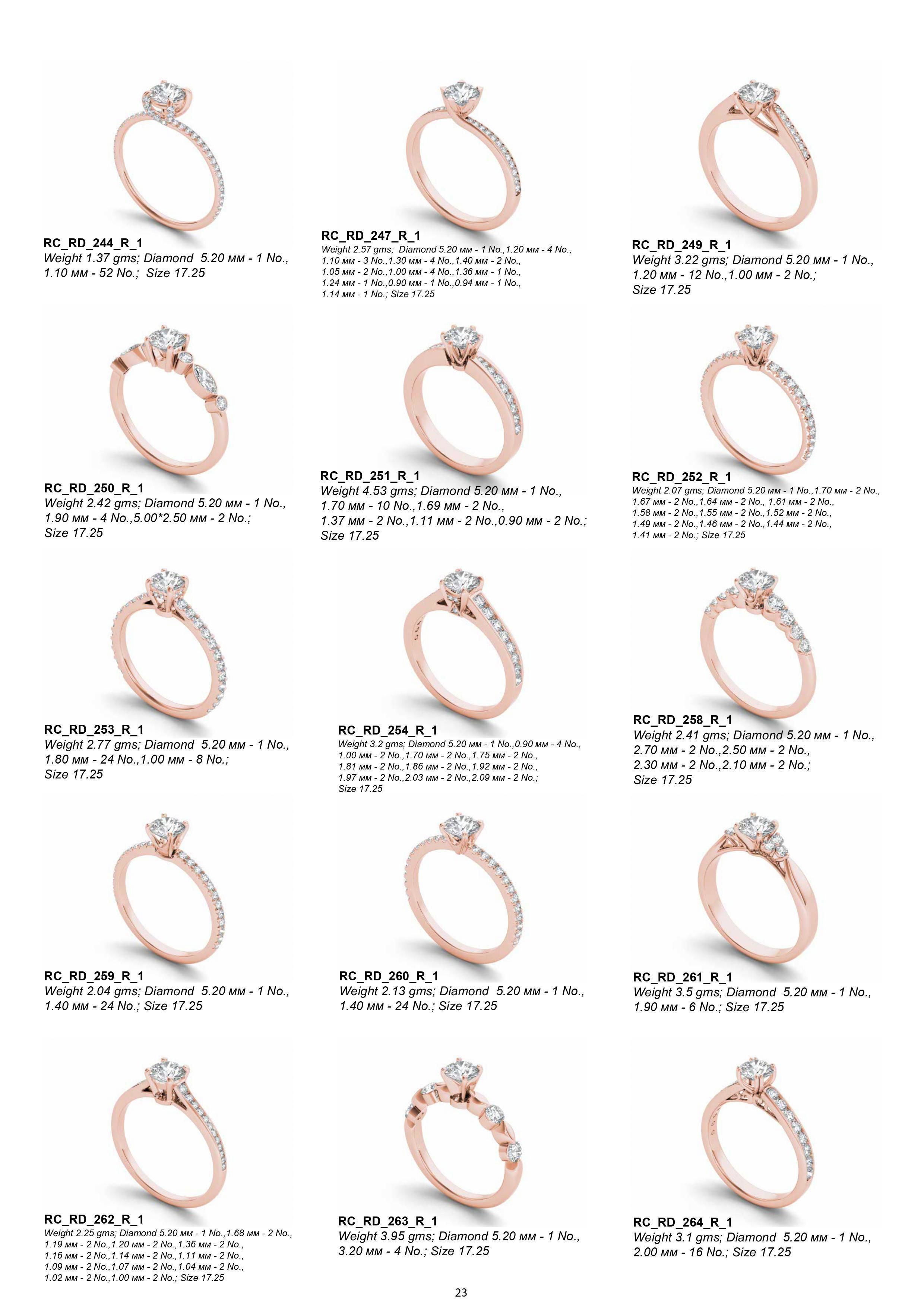 1500 Ring and Pendent  3D print model_22