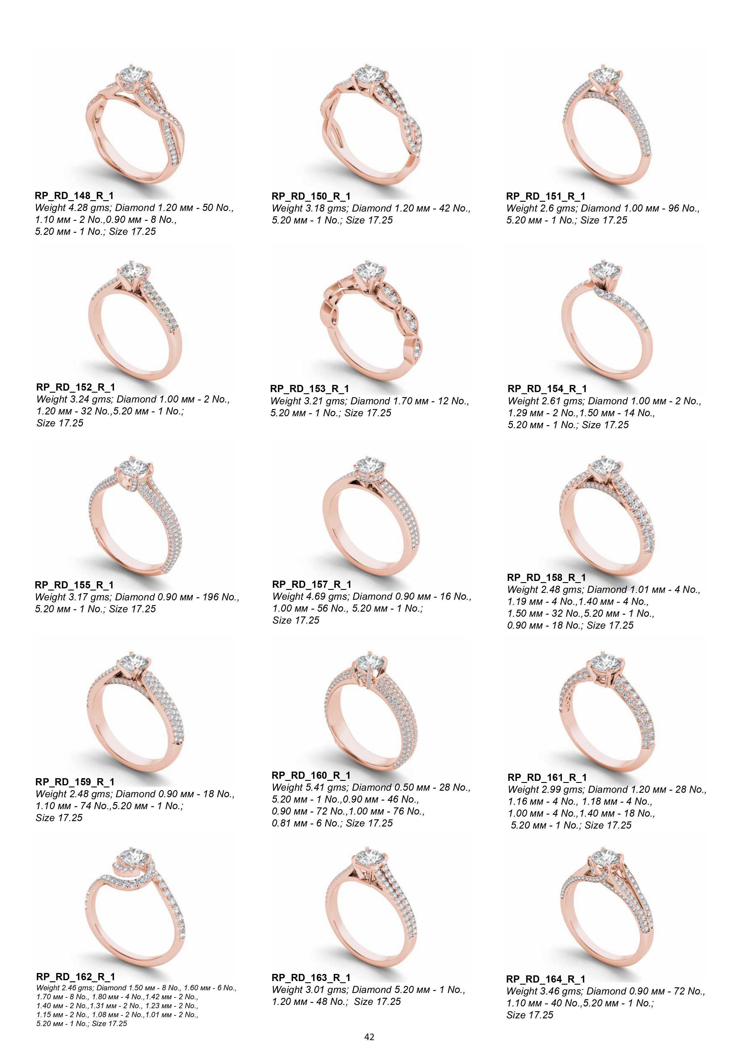 1500 Ring and Pendent  3D print model_41