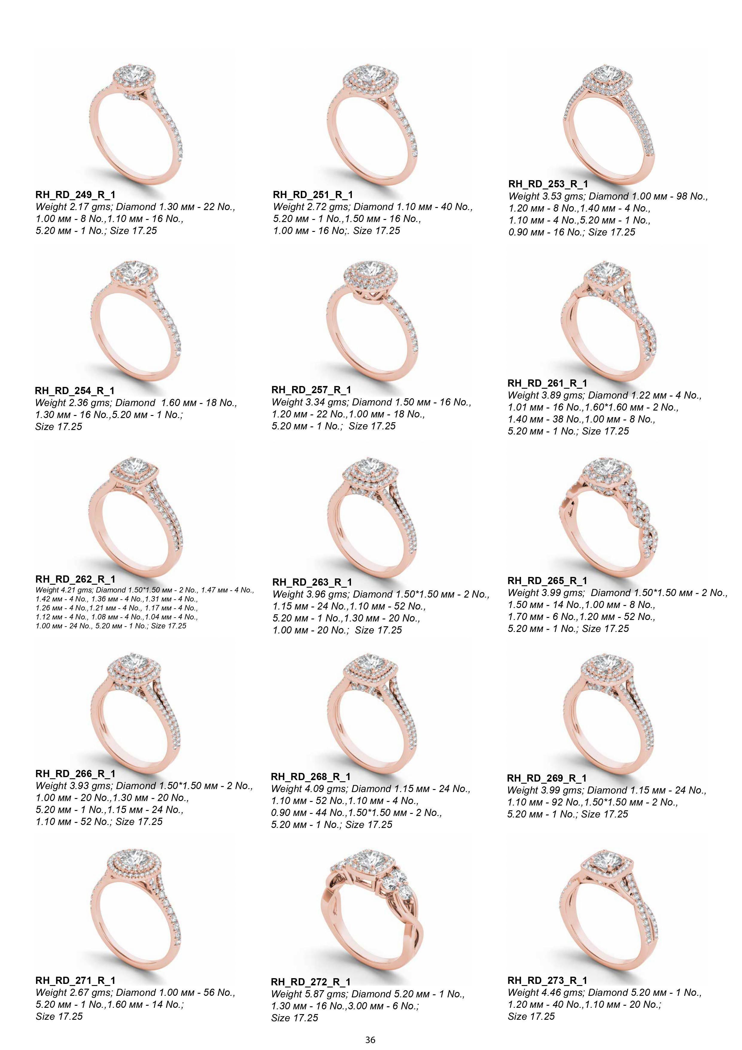 1500 Ring and Pendent  3D print model_35