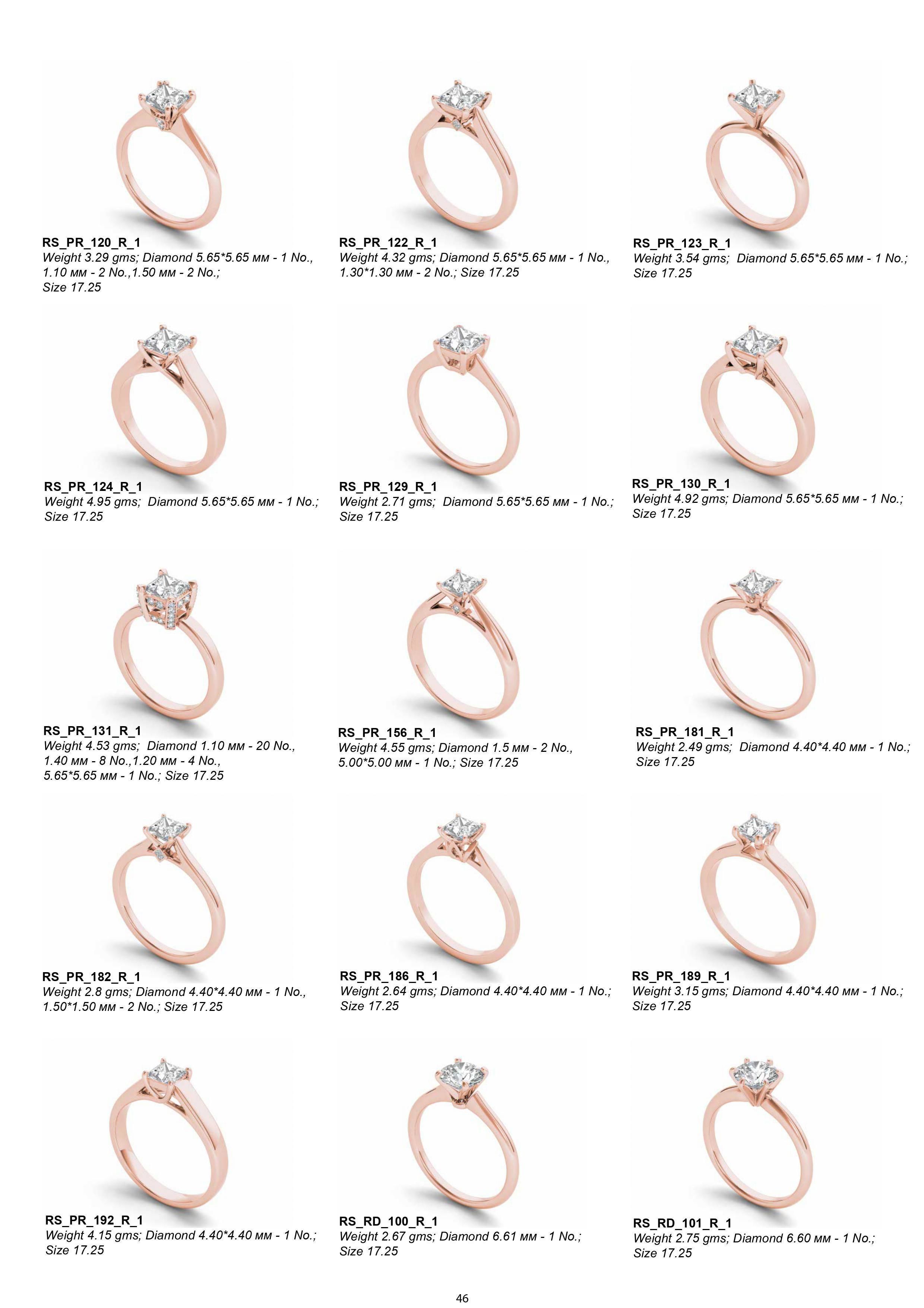 1500 Ring and Pendent  3D print model_45