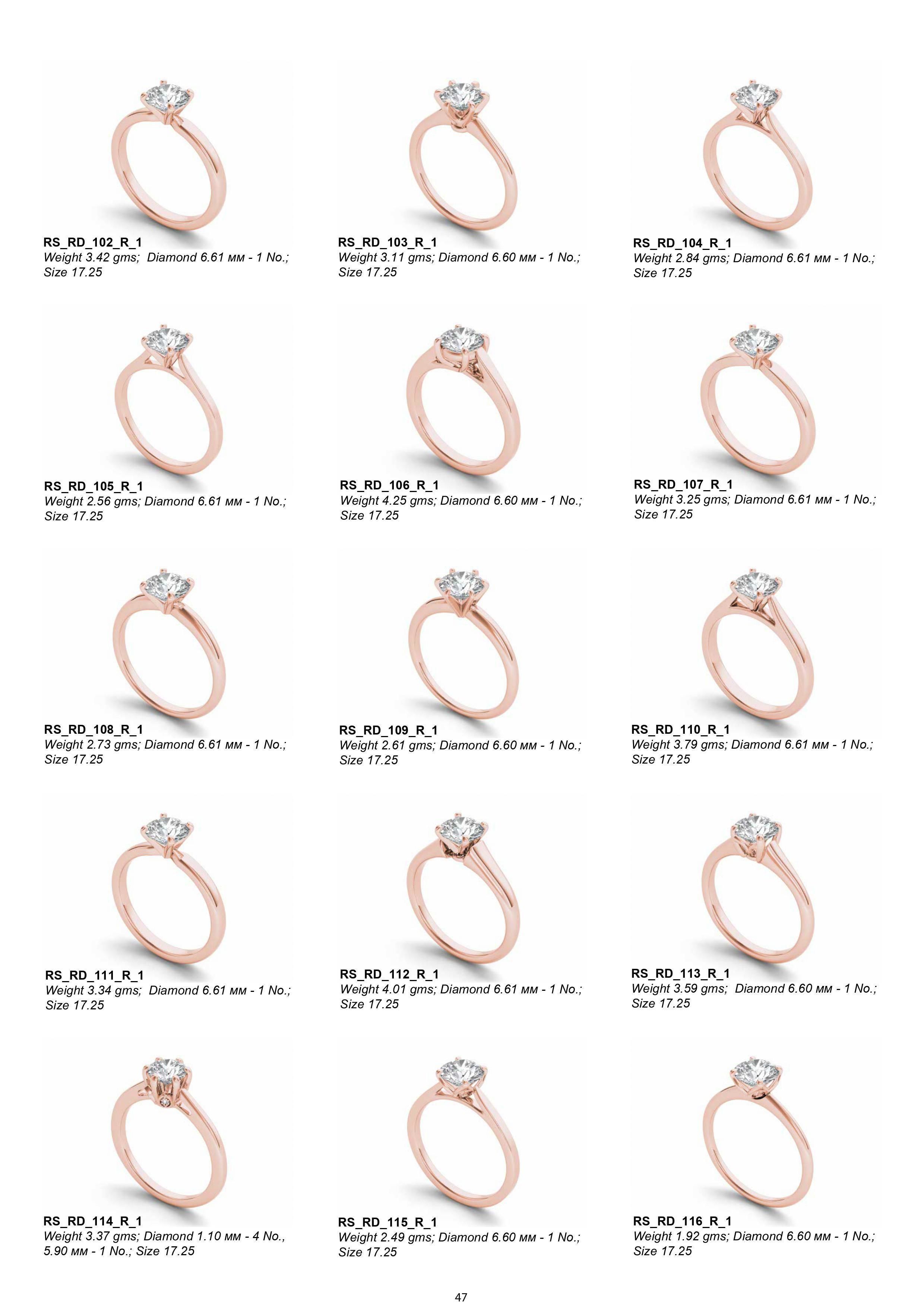 1500 Ring and Pendent  3D print model_46