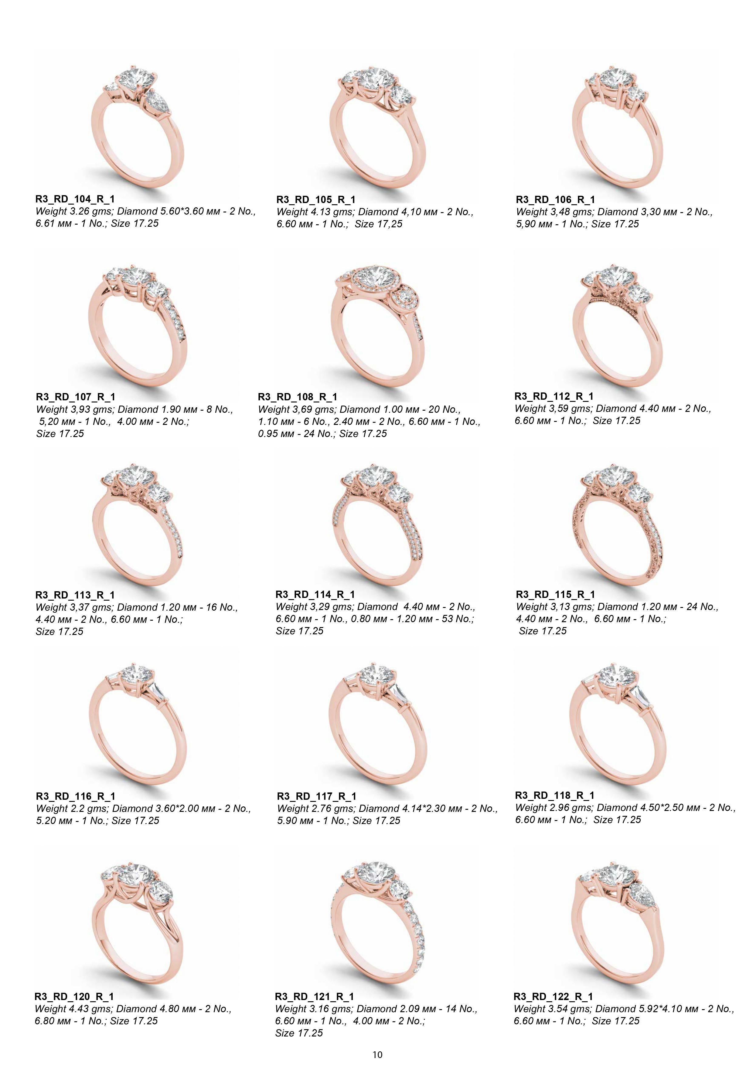 1500 Ring and Pendent  3D print model_9