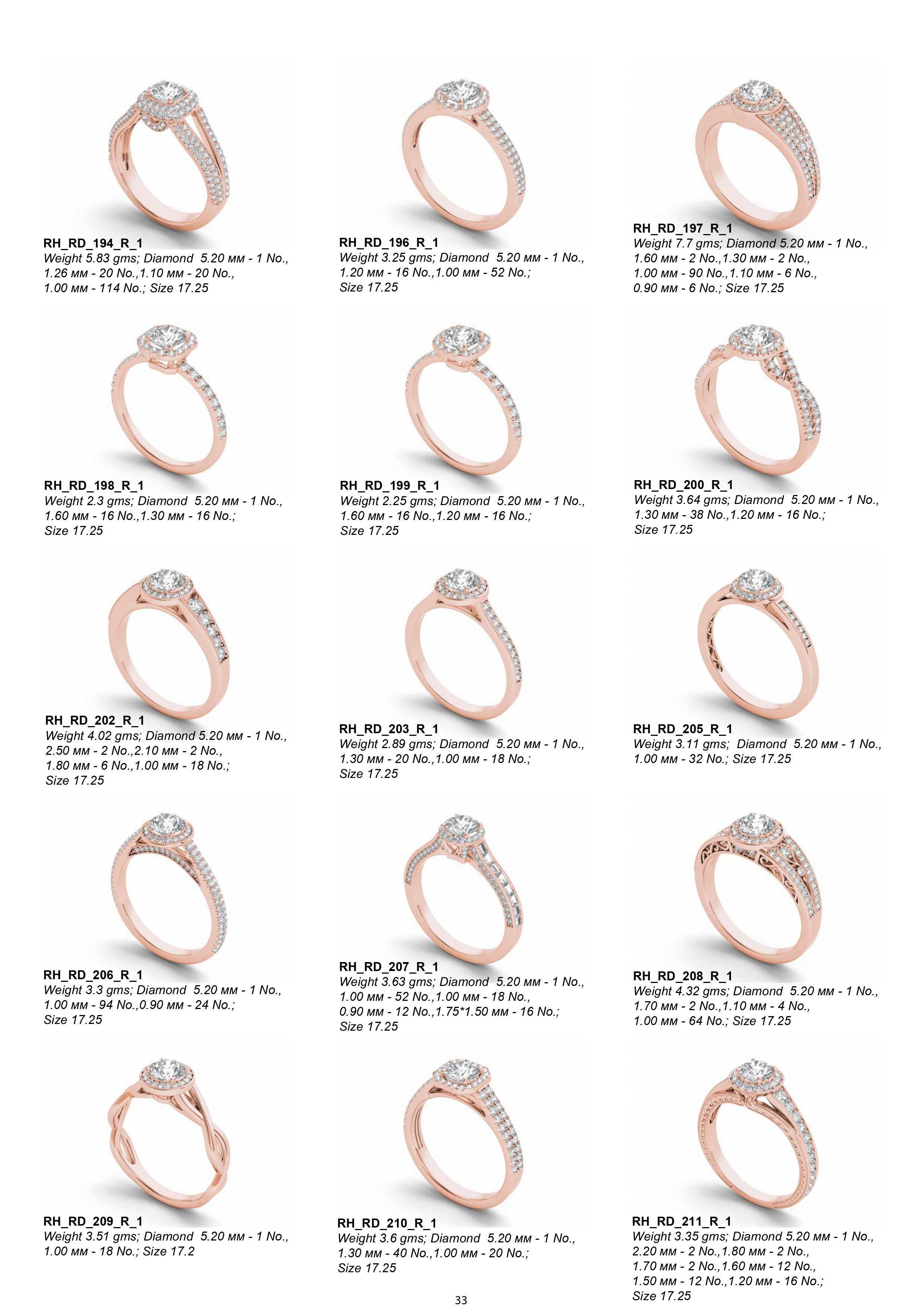 1500 Ring and Pendent  3D print model_32