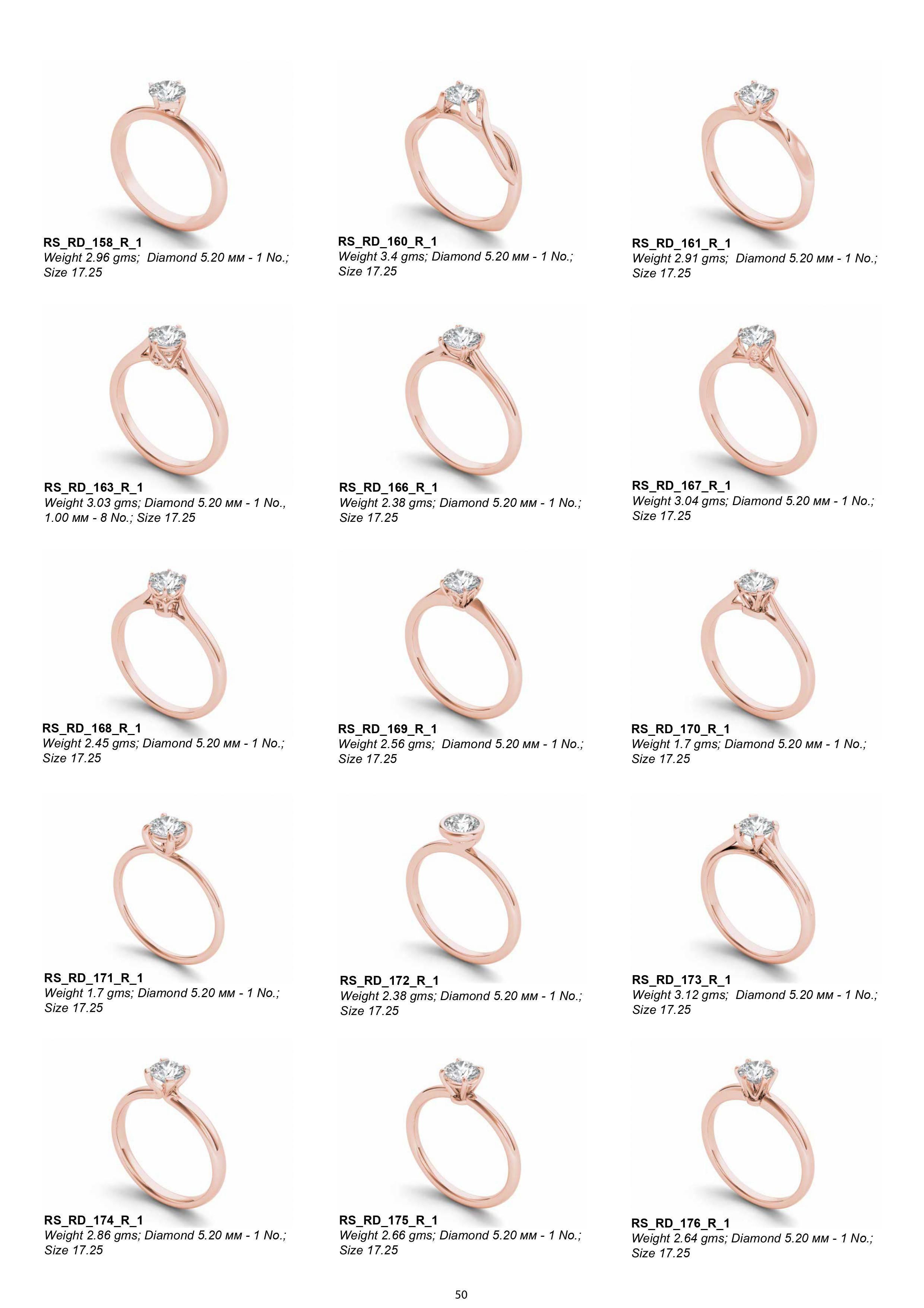 1500 Ring and Pendent  3D print model_49