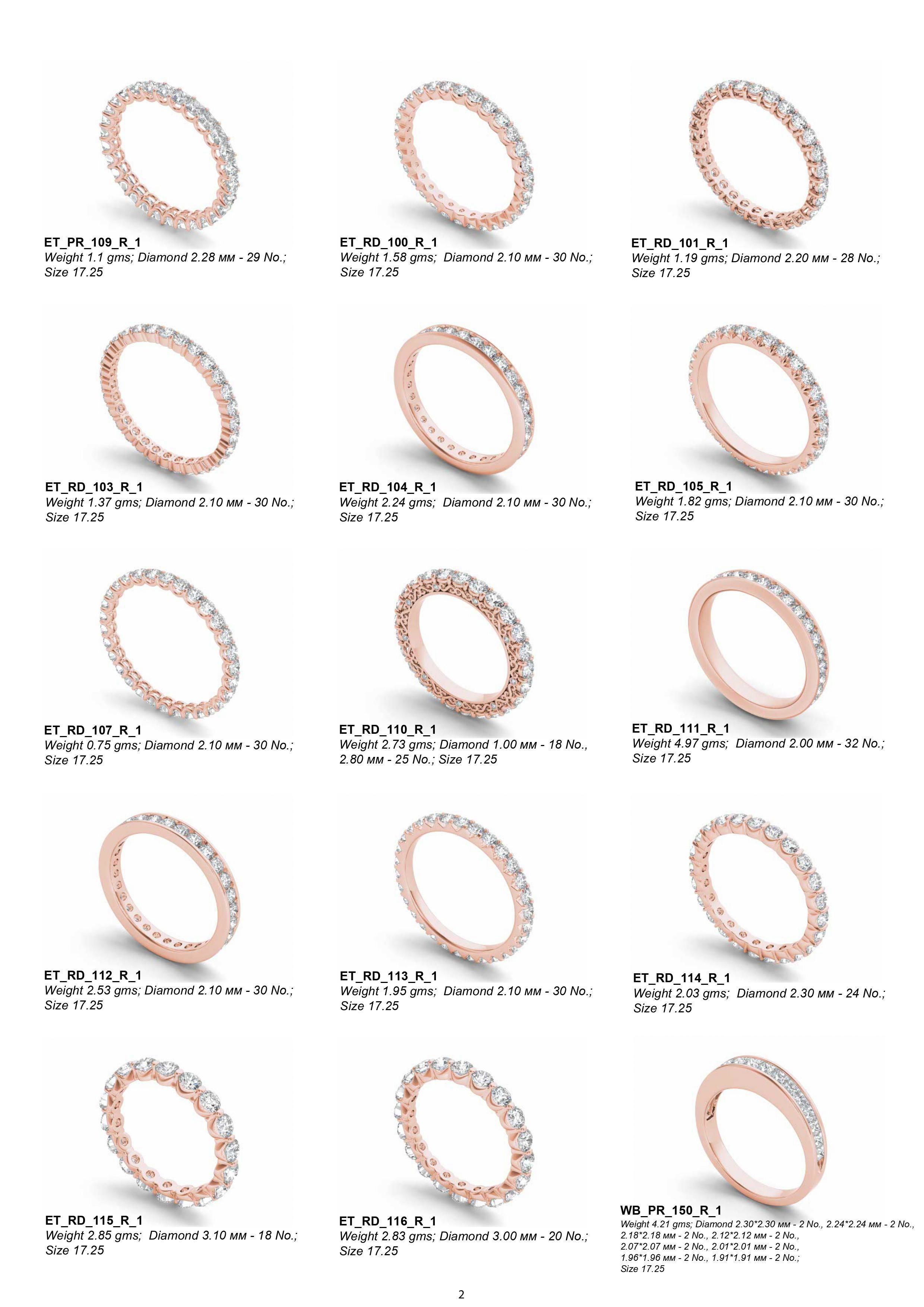 1500 Ring and Pendent  3D print model_1