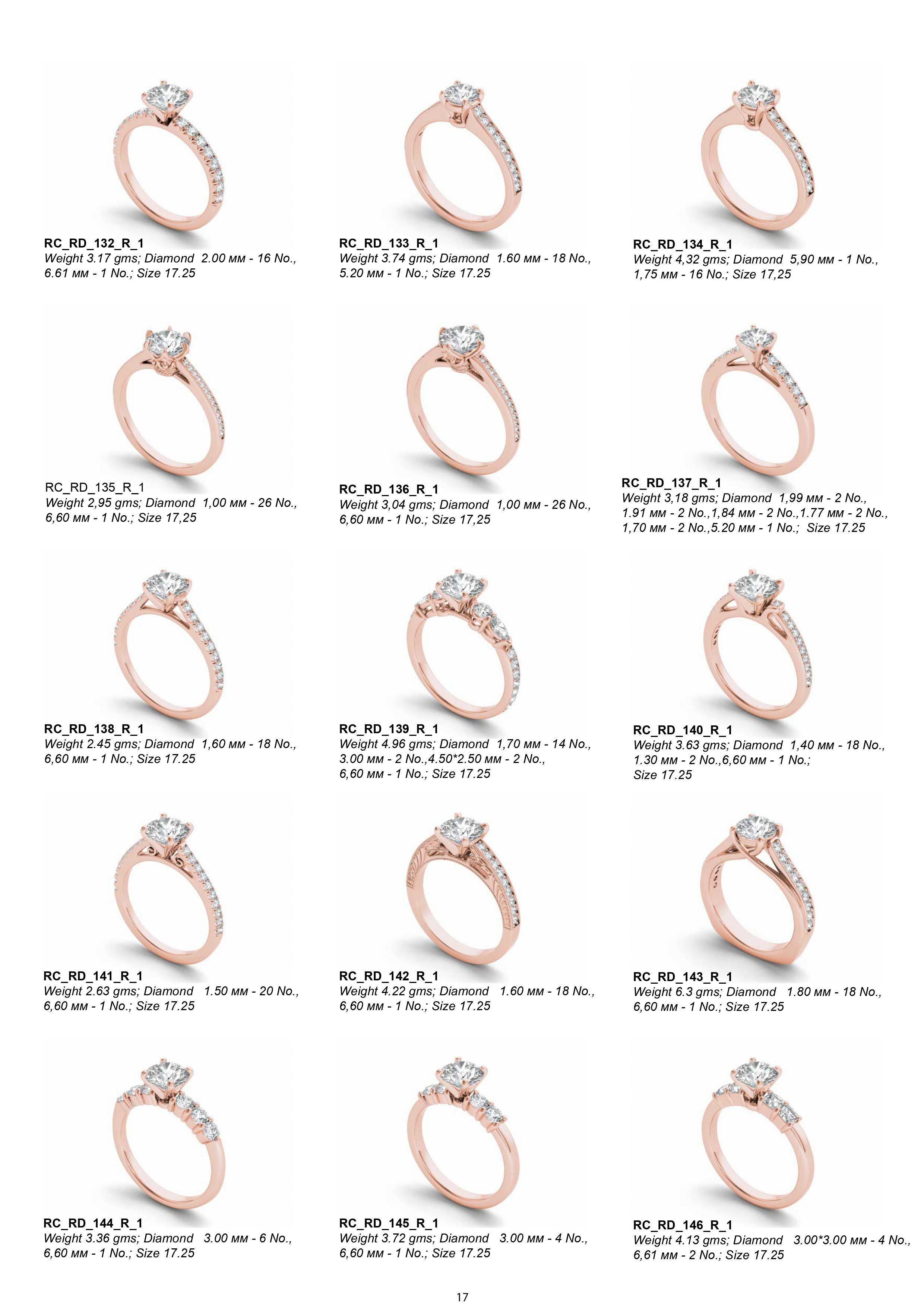 1500 Ring and Pendent  3D print model_16