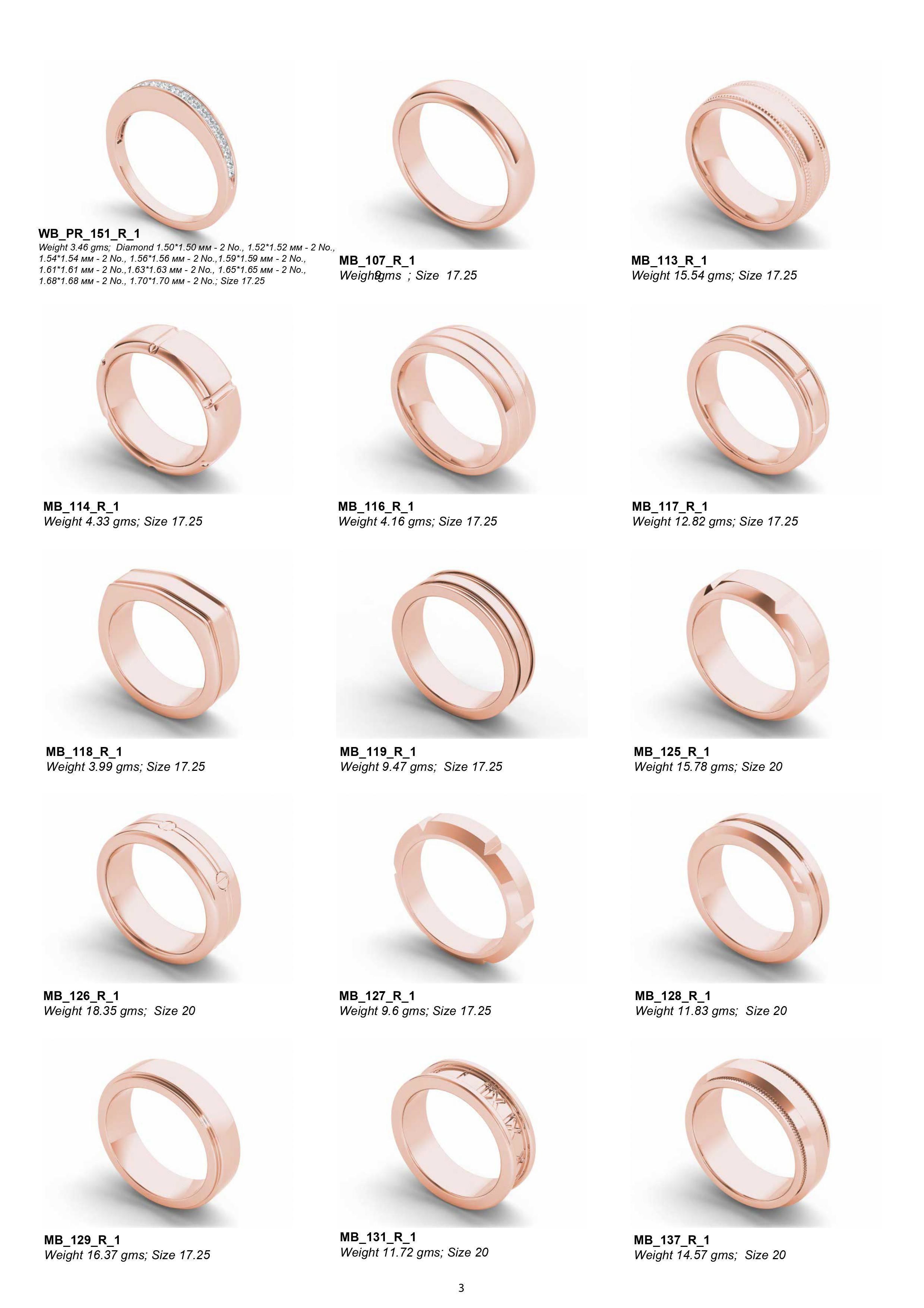 1500 Ring and Pendent  3D print model_2