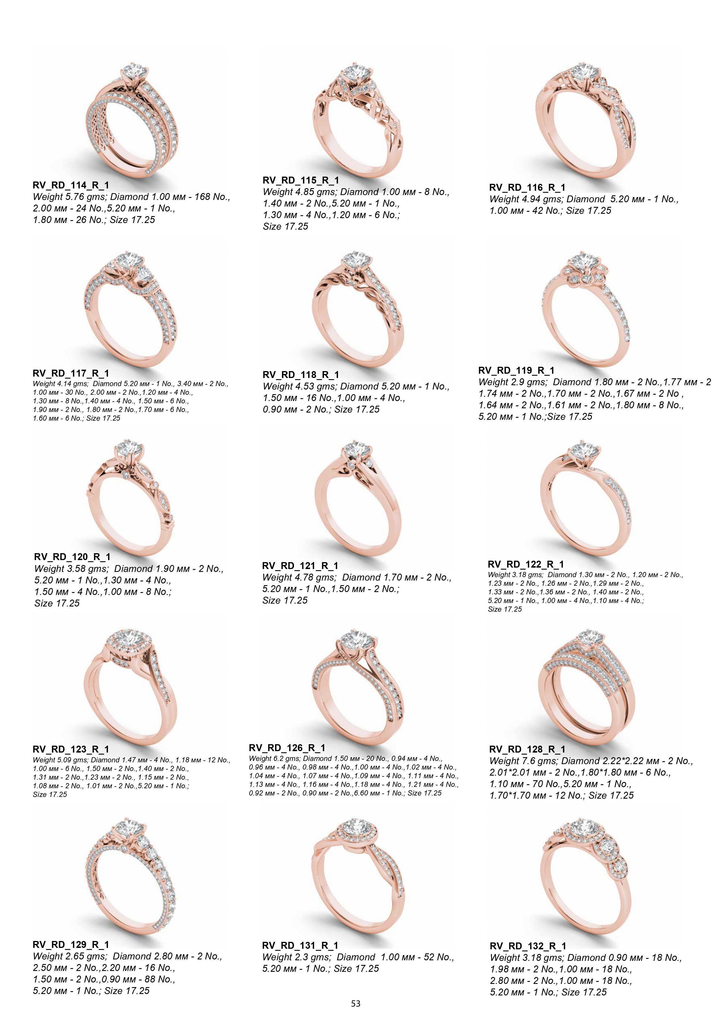 1500 Ring and Pendent  3D print model_52