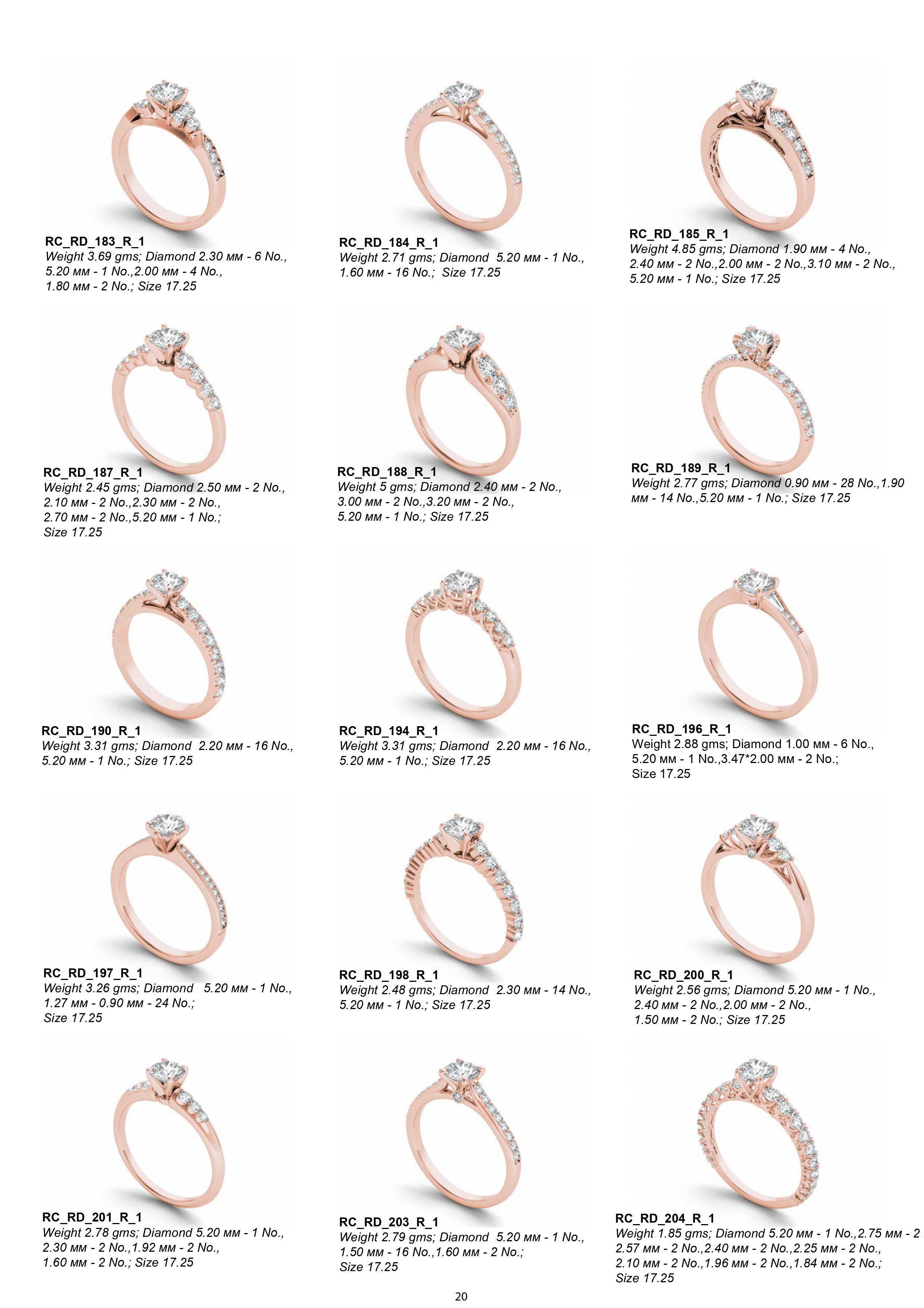 1500 Ring and Pendent  3D print model_19