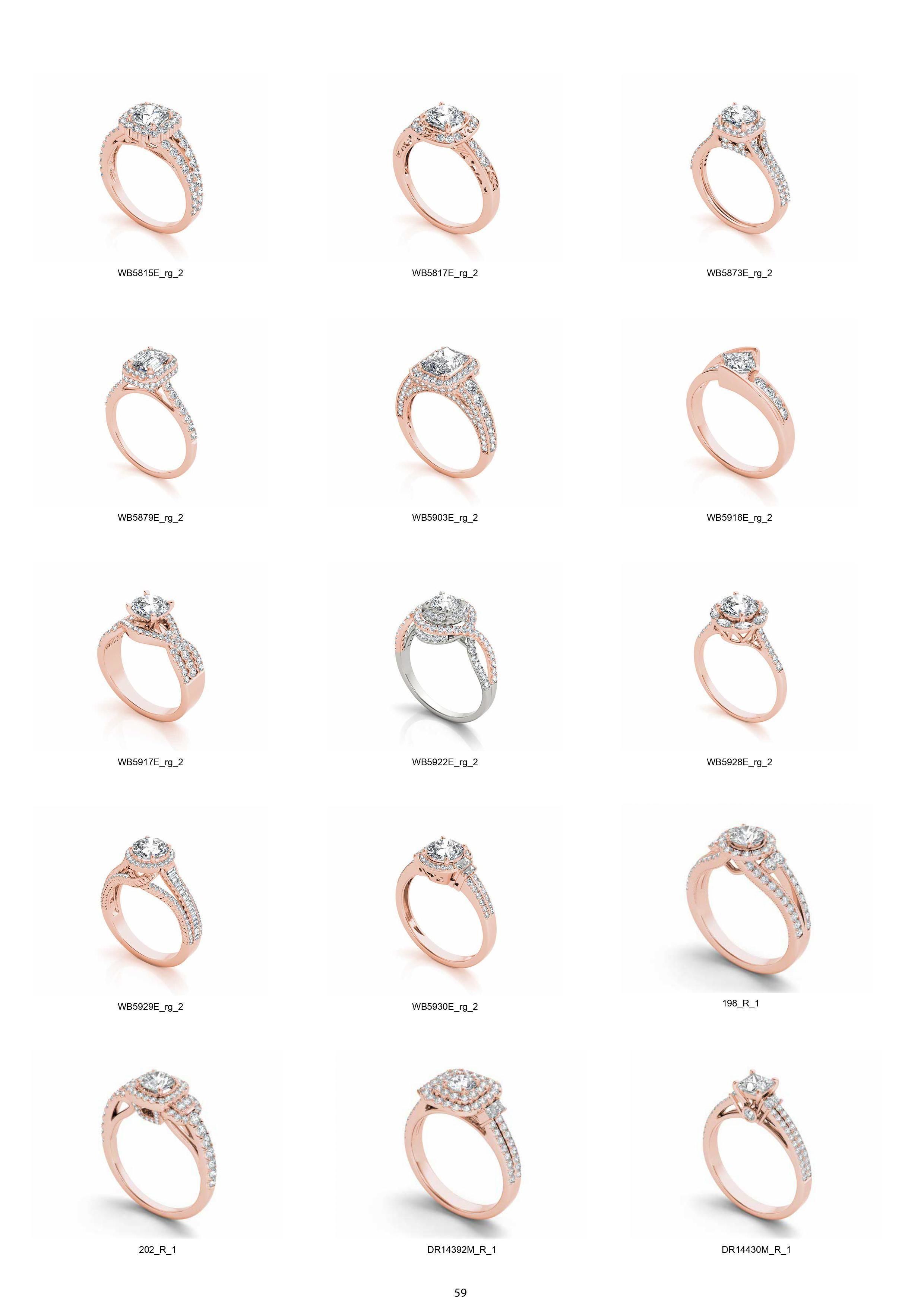 1500 Ring and Pendent  3D print model_58