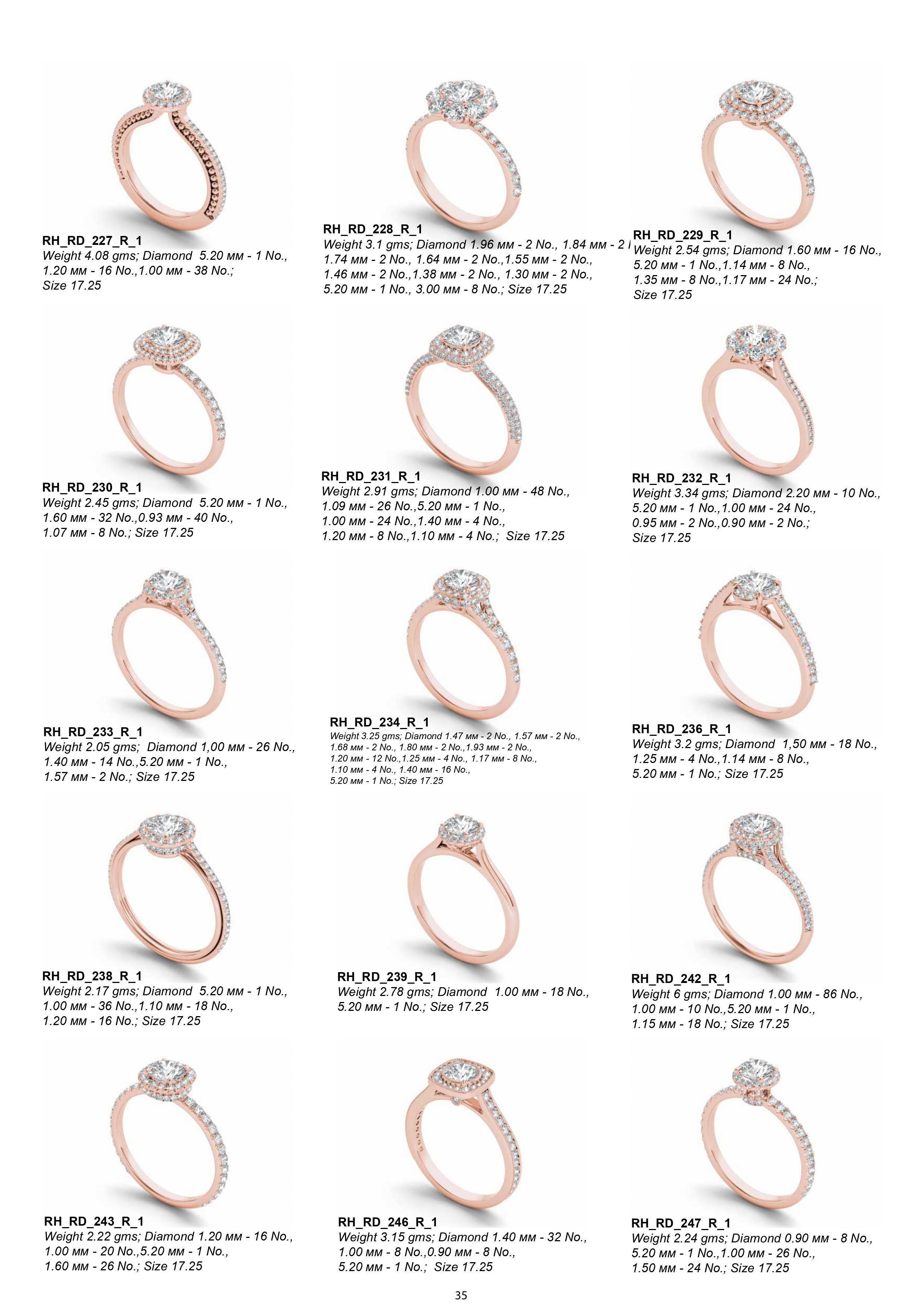 1500 Ring and Pendent  3D print model_34