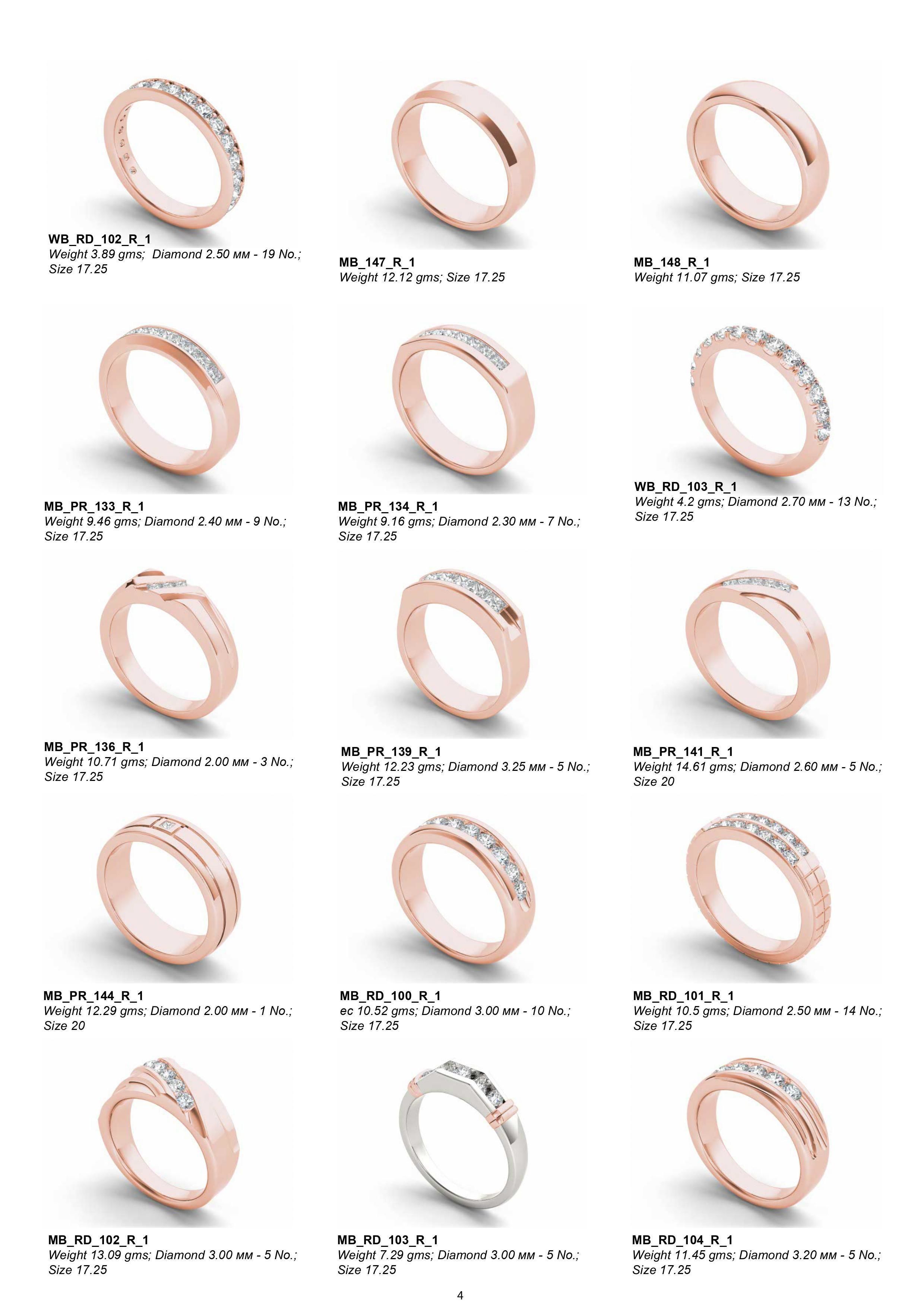 1500 Ring and Pendent  3D print model_3