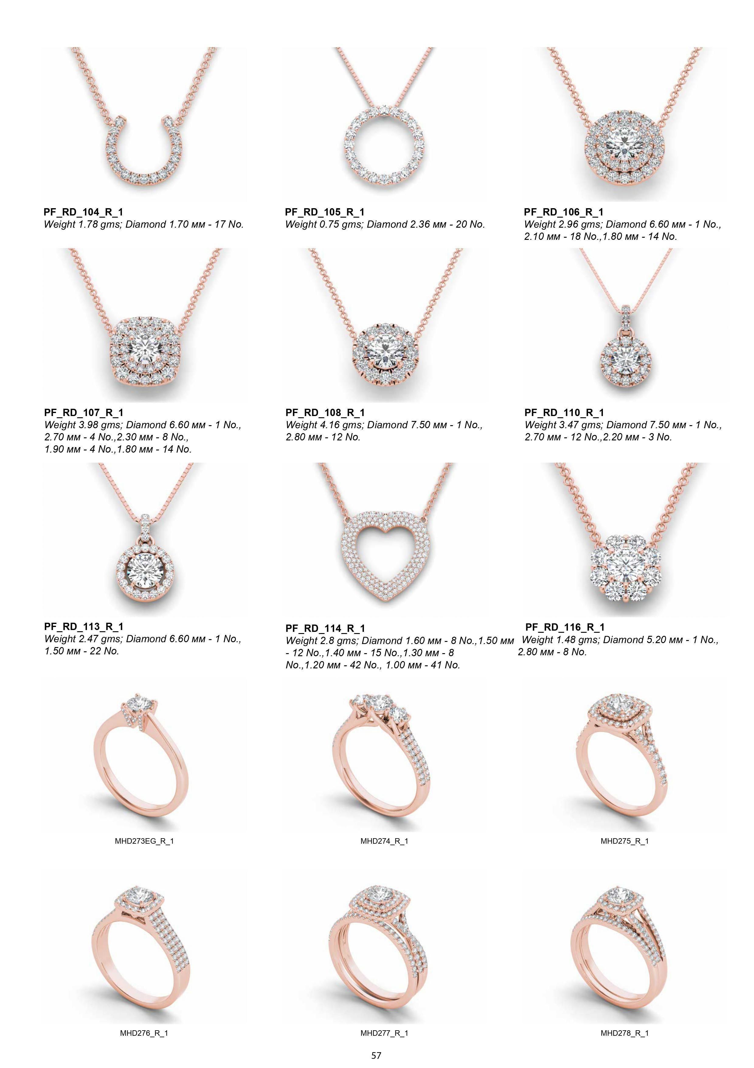 1500 Ring and Pendent  3D print model_56