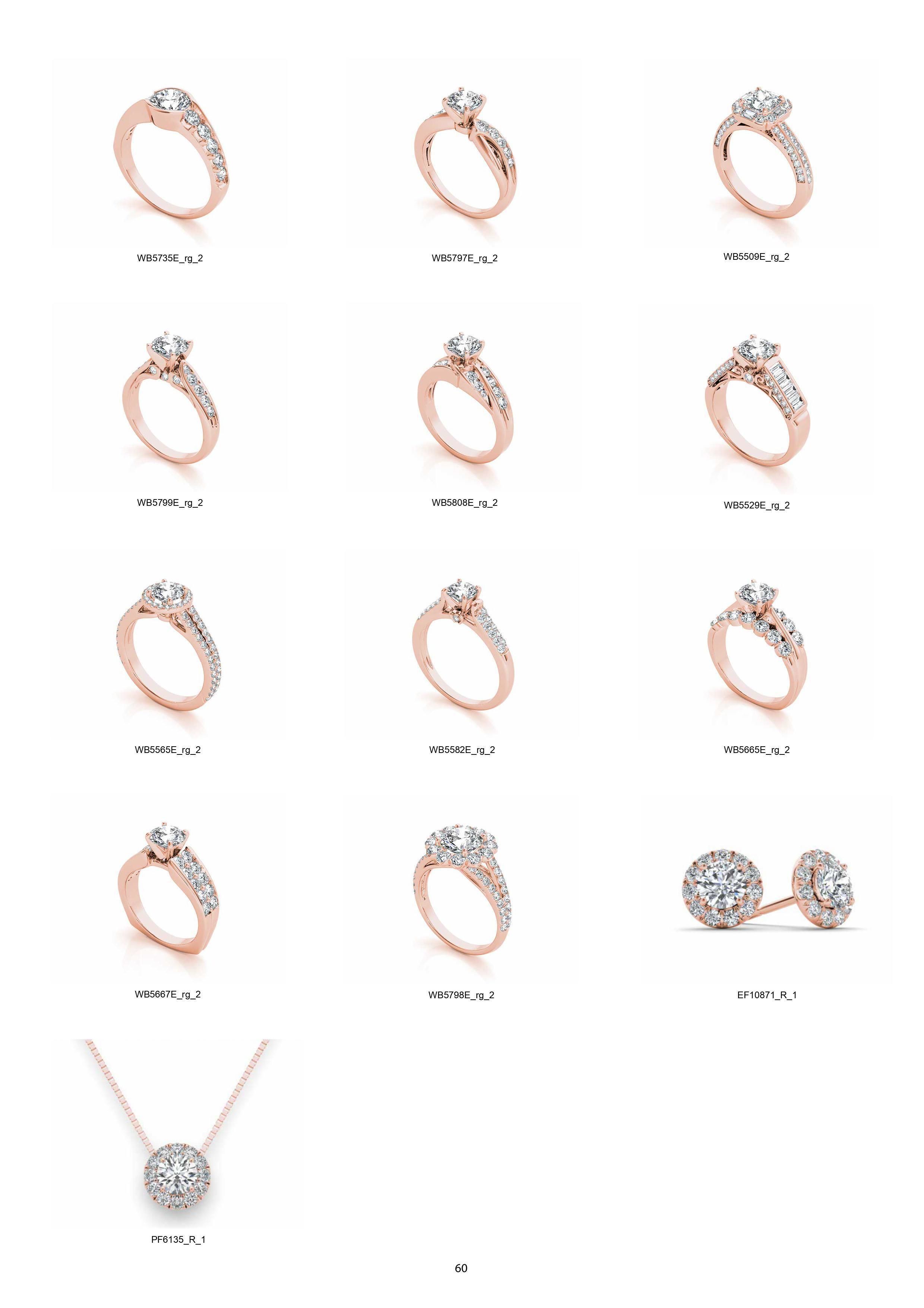 1500 Ring and Pendent  3D print model_59