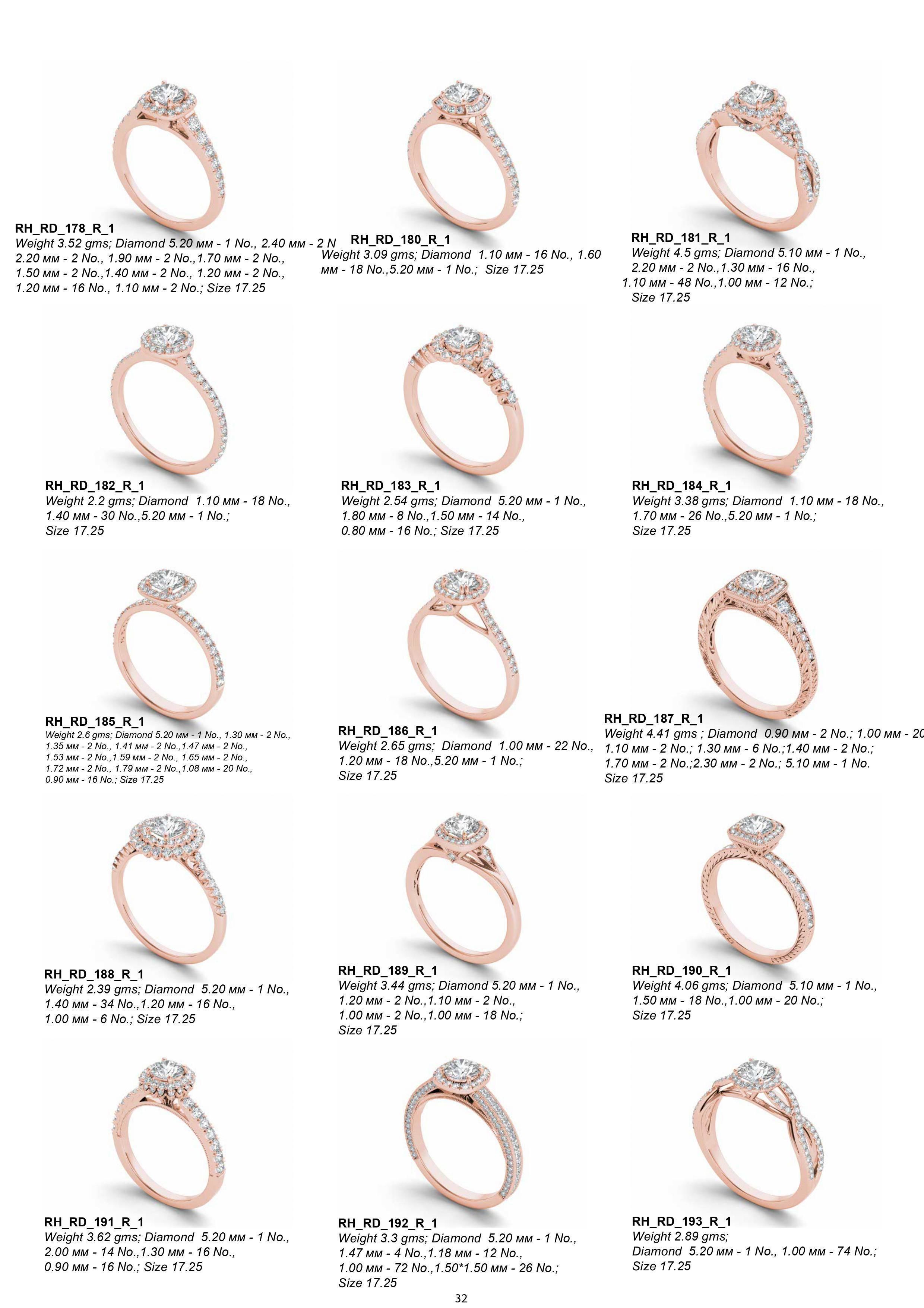 1500 Ring and Pendent  3D print model_31