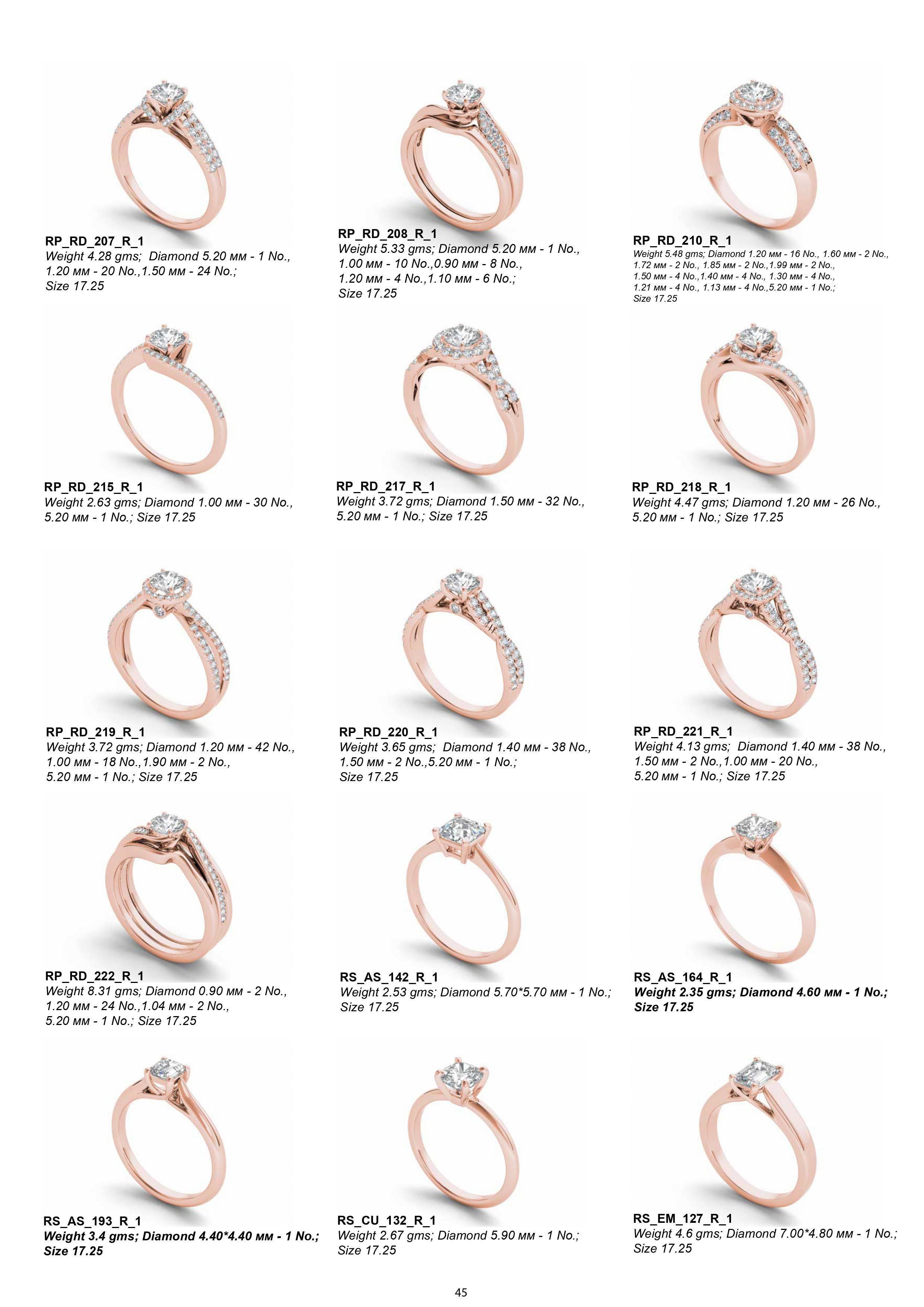 1500 Ring and Pendent  3D print model_44